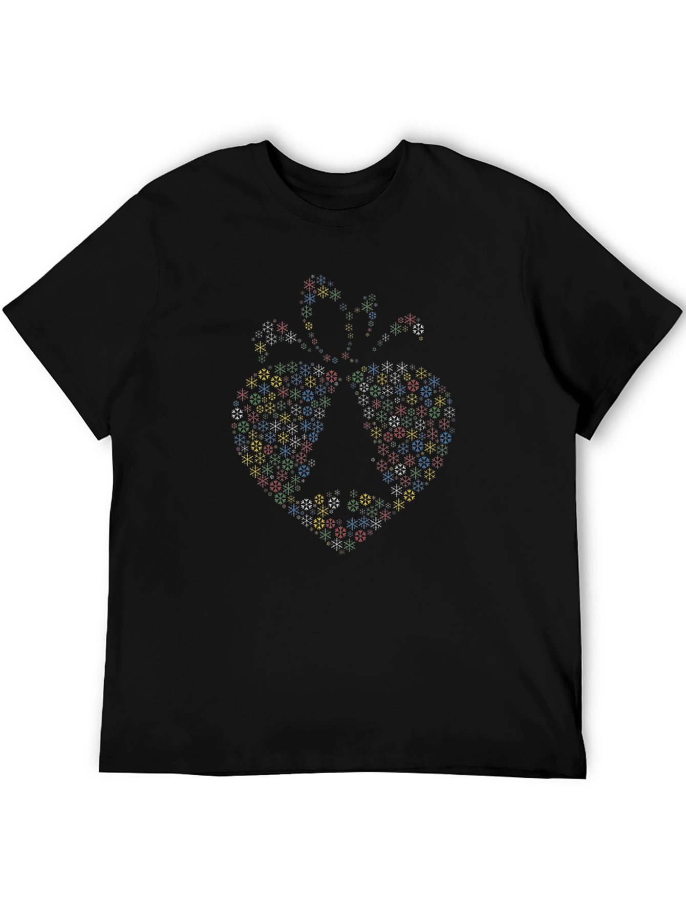Colorful Alsace Heart T-Shirt