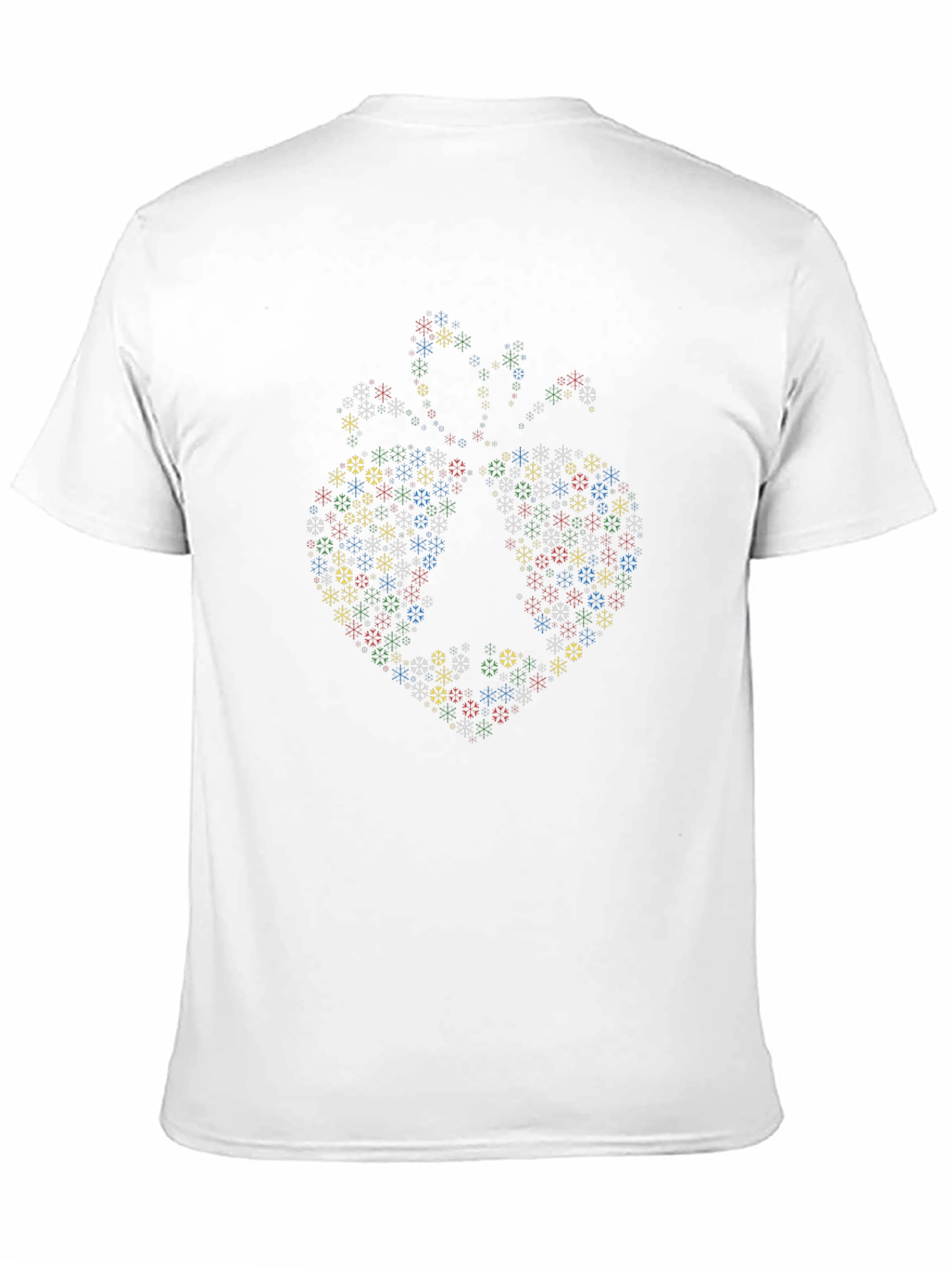 Colorful Alsace Heart T-Shirt