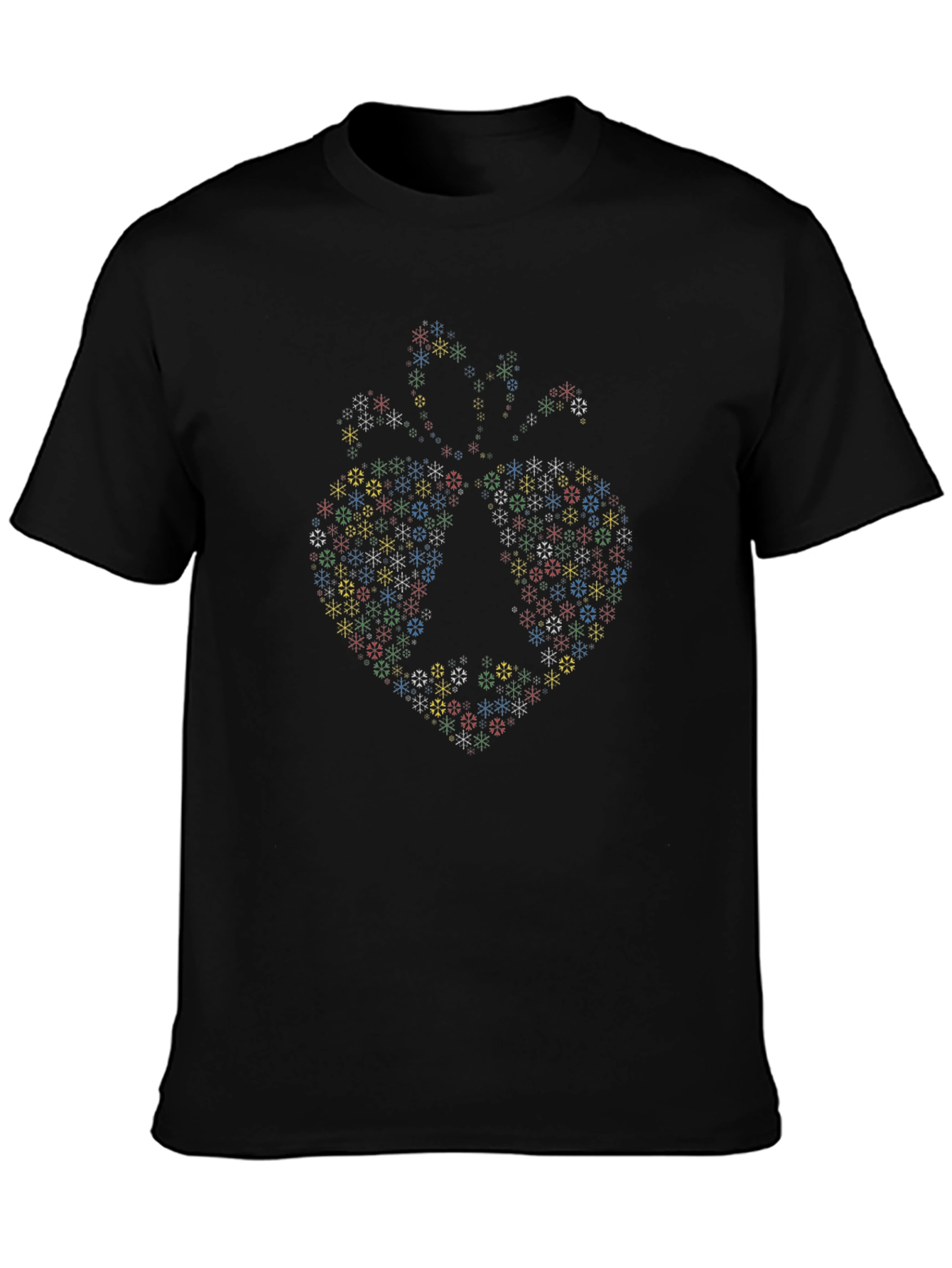 Colorful Alsace Heart T-Shirt