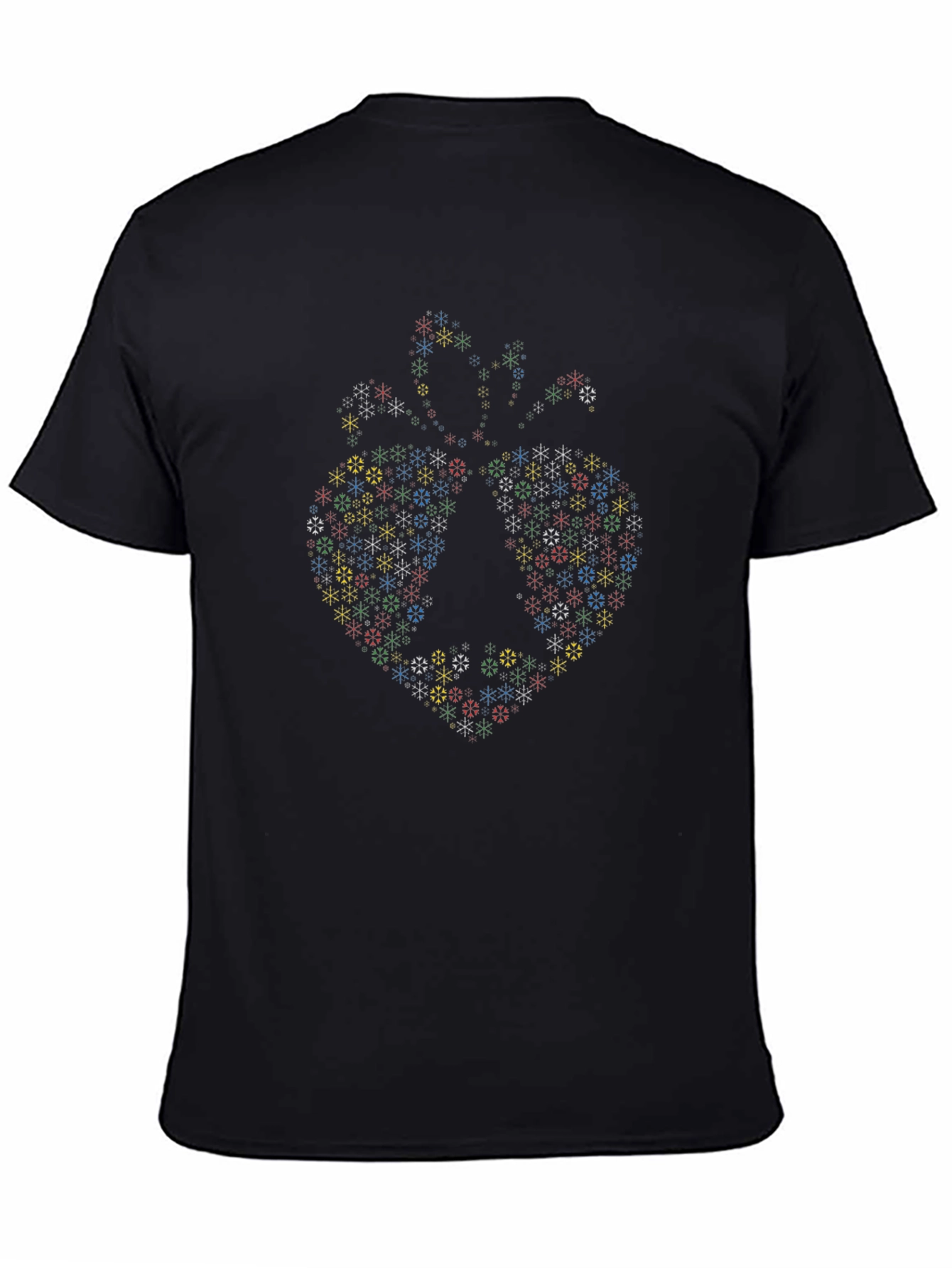 Colorful Alsace Heart T-Shirt