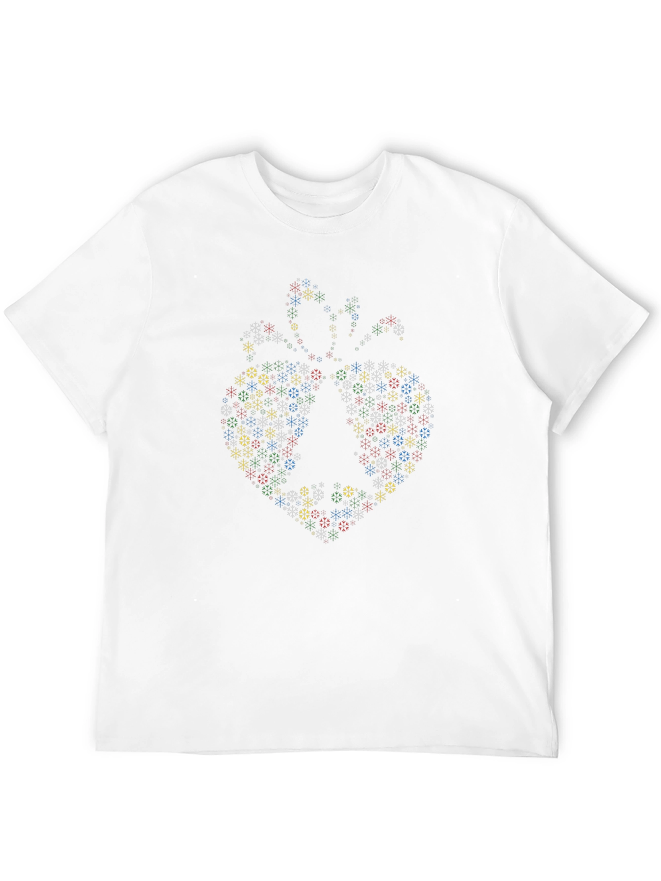 Colorful Alsace Heart T-Shirt