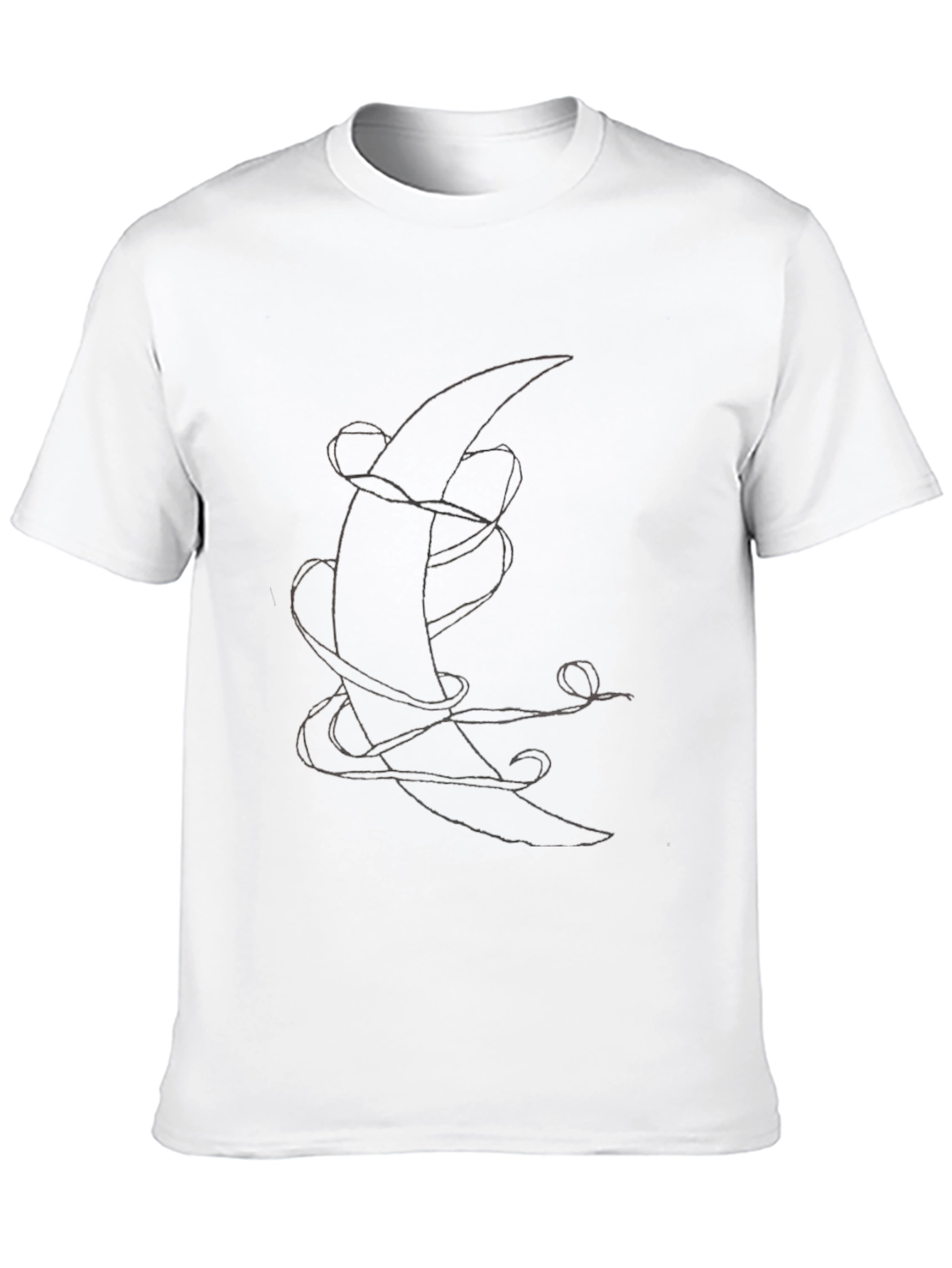 Crescent Moon Graphic Tee