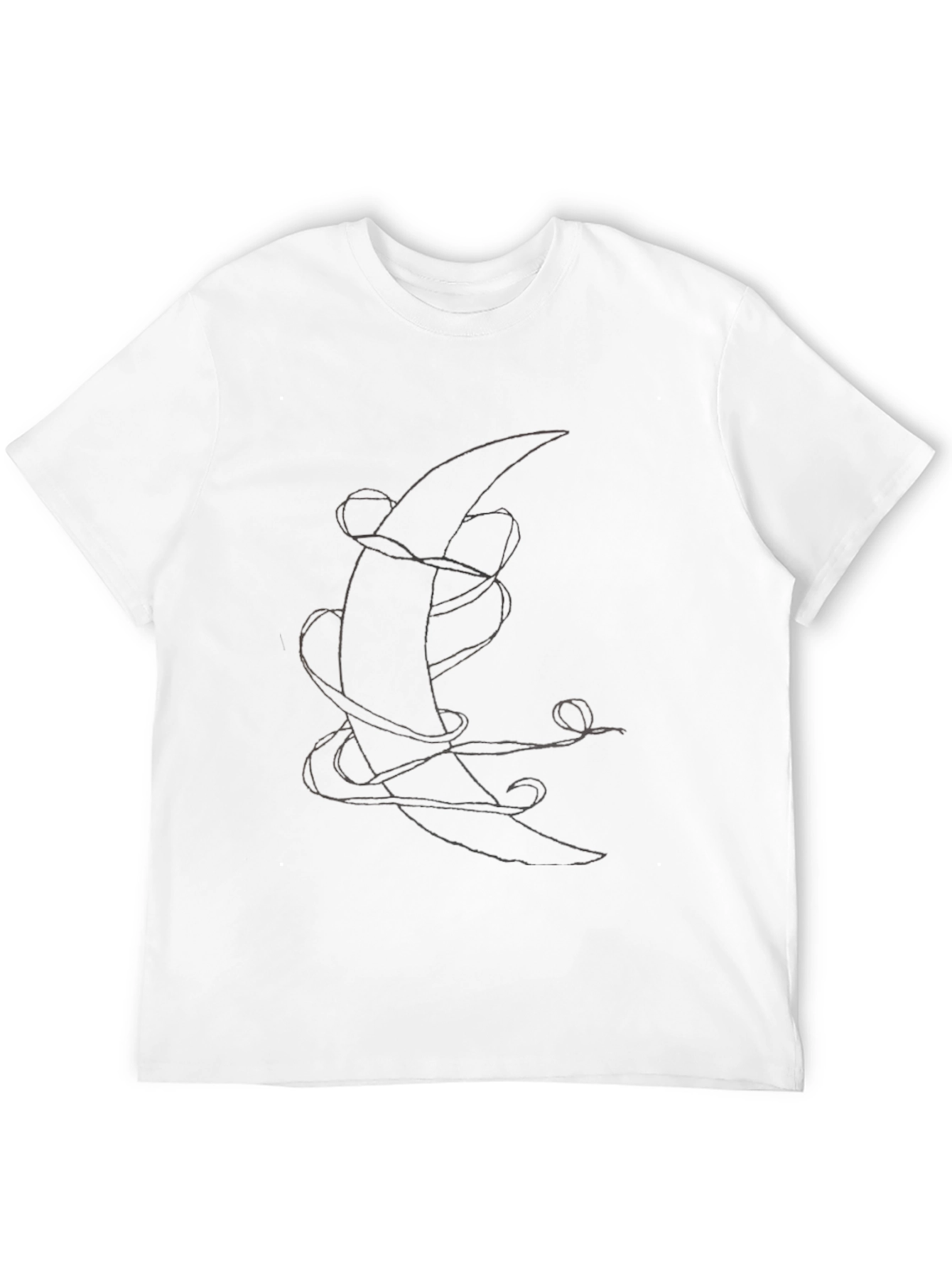 Crescent Moon Graphic Tee
