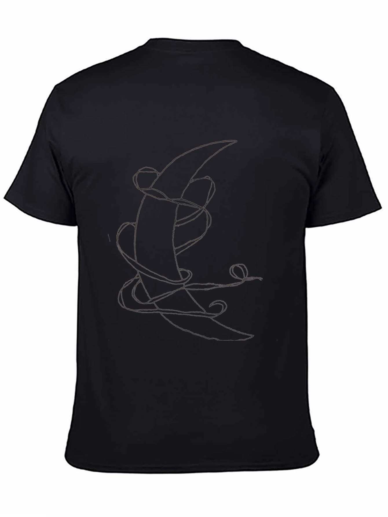 Crescent Moon Graphic Tee