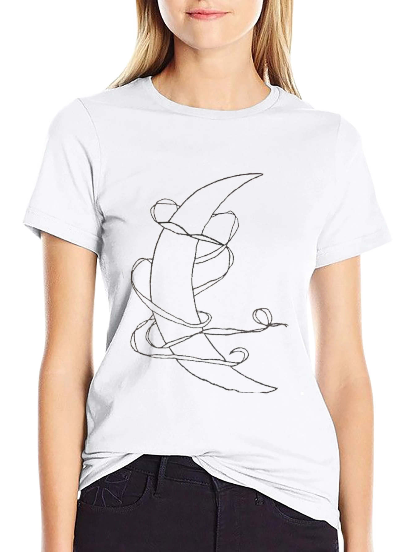 Crescent Moon Graphic Tee