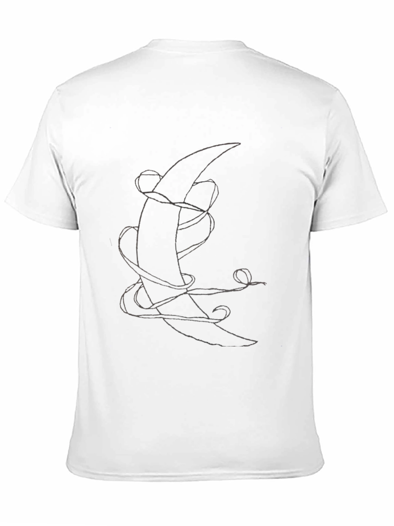 Crescent Moon Graphic Tee