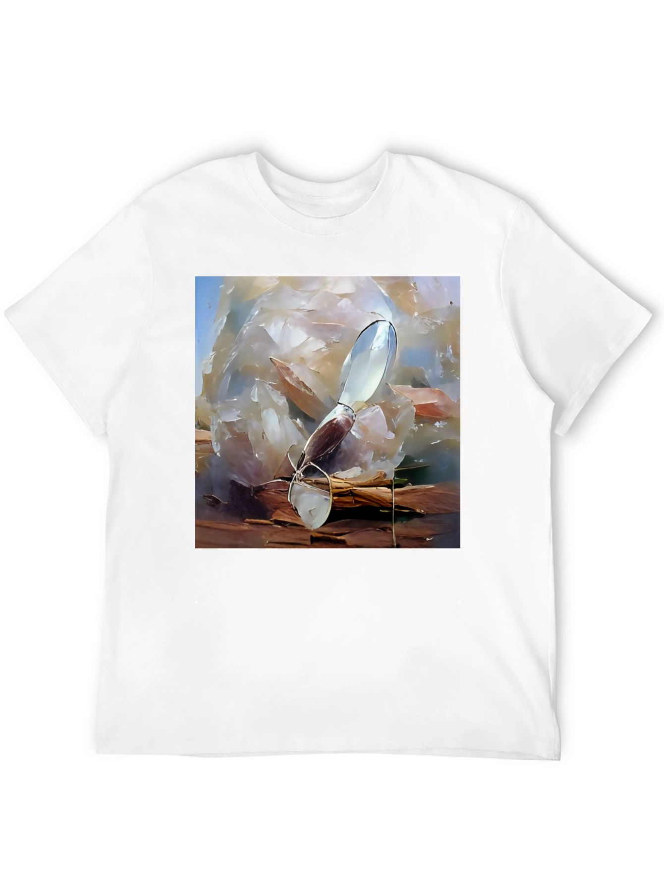 Abstract Spoon T-Shirt