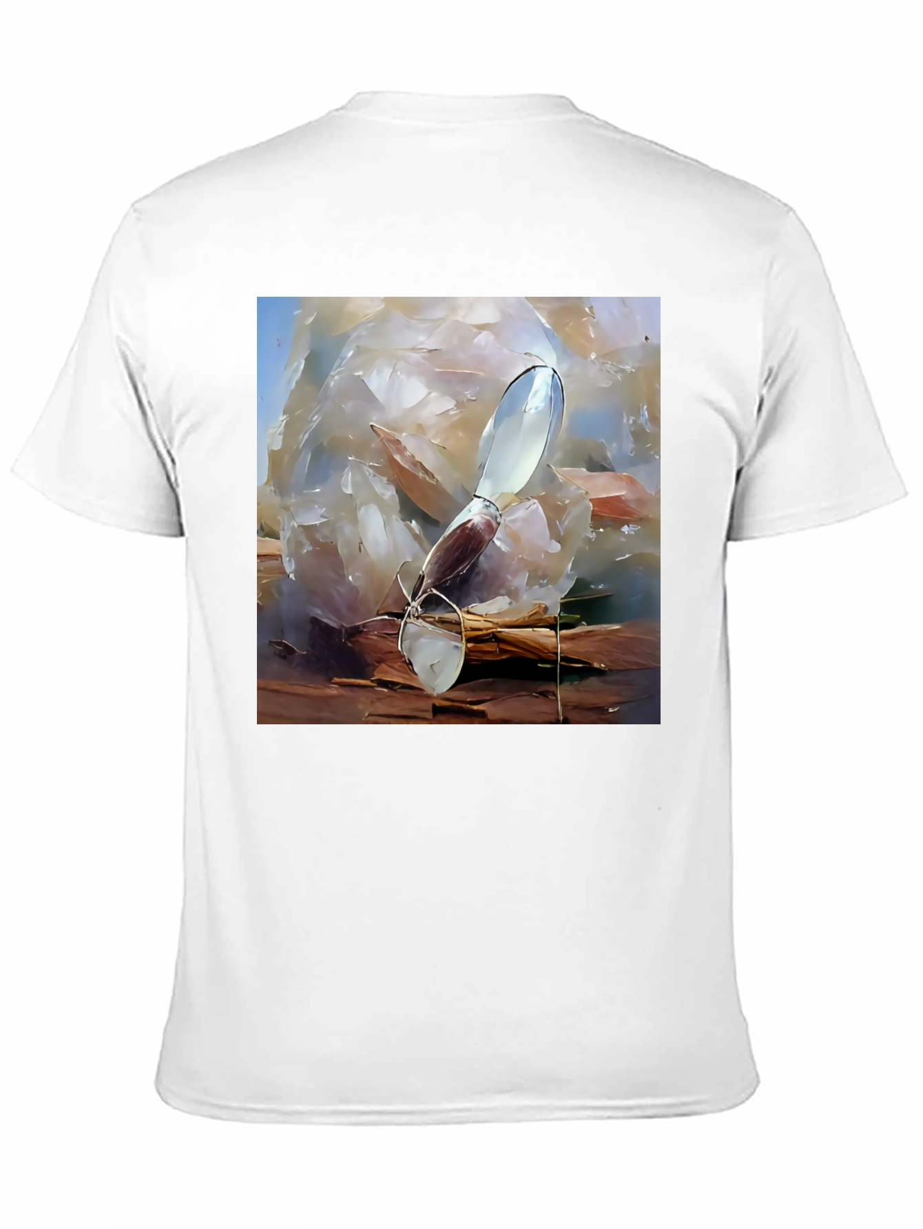 Abstract Spoon T-Shirt