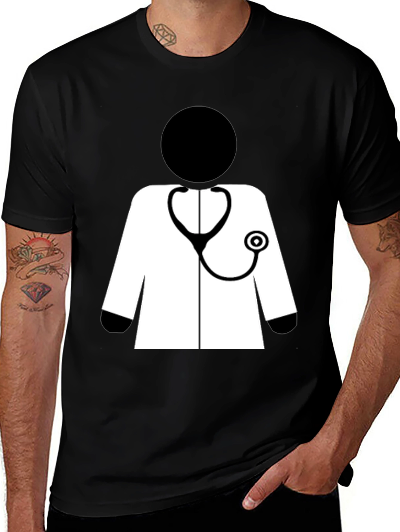 Doctor Graphic Tee - Medical Profession T-Shirt