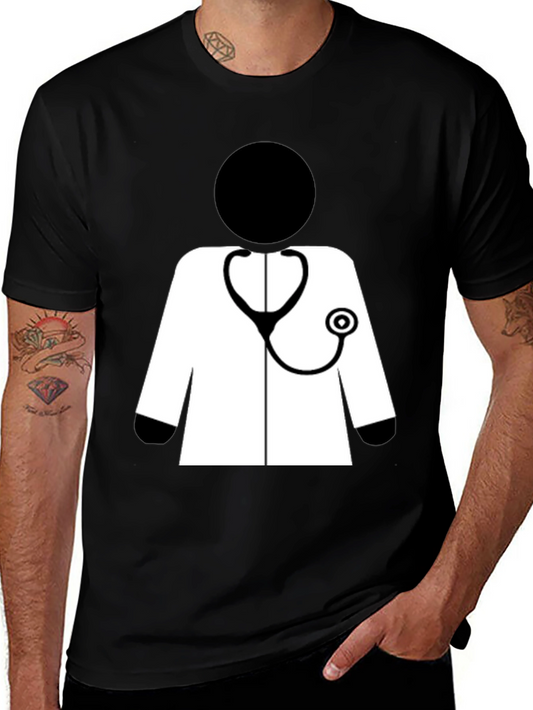 Doctor Graphic Tee - Medical Profession T-Shirt