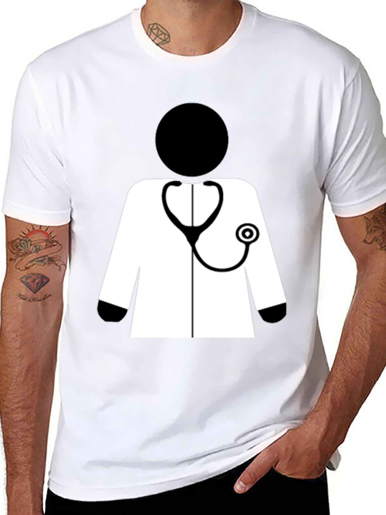 Doctor Graphic Tee - Medical Profession T-Shirt