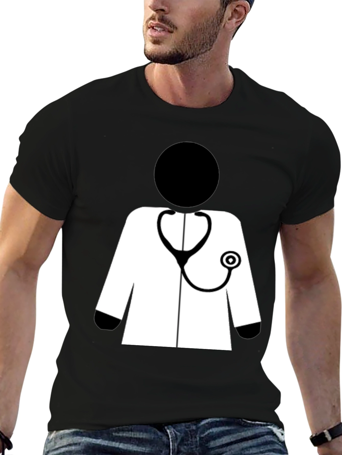 Doctor Graphic Tee - Medical Profession T-Shirt