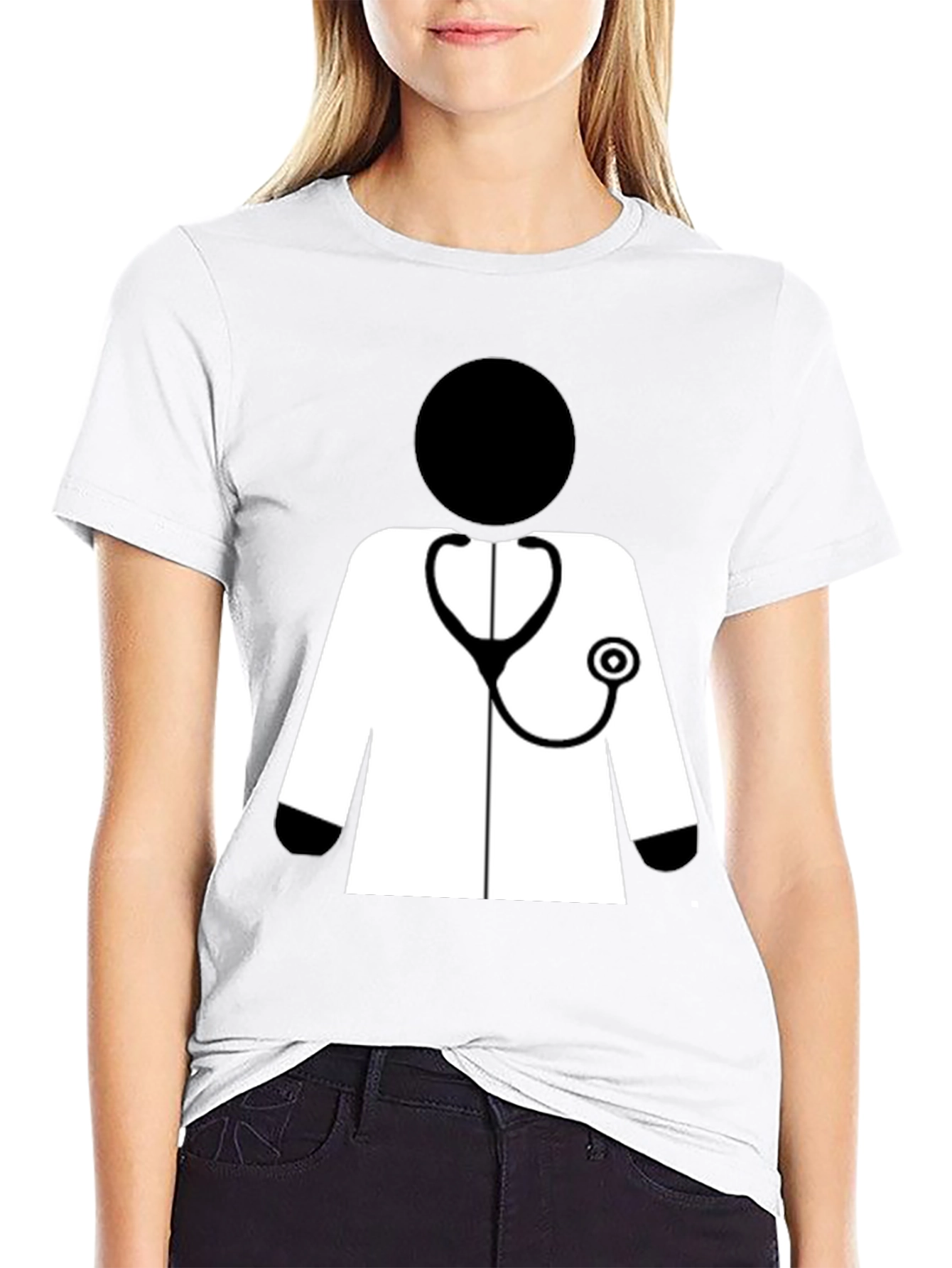 Doctor Graphic Tee - Medical Profession T-Shirt