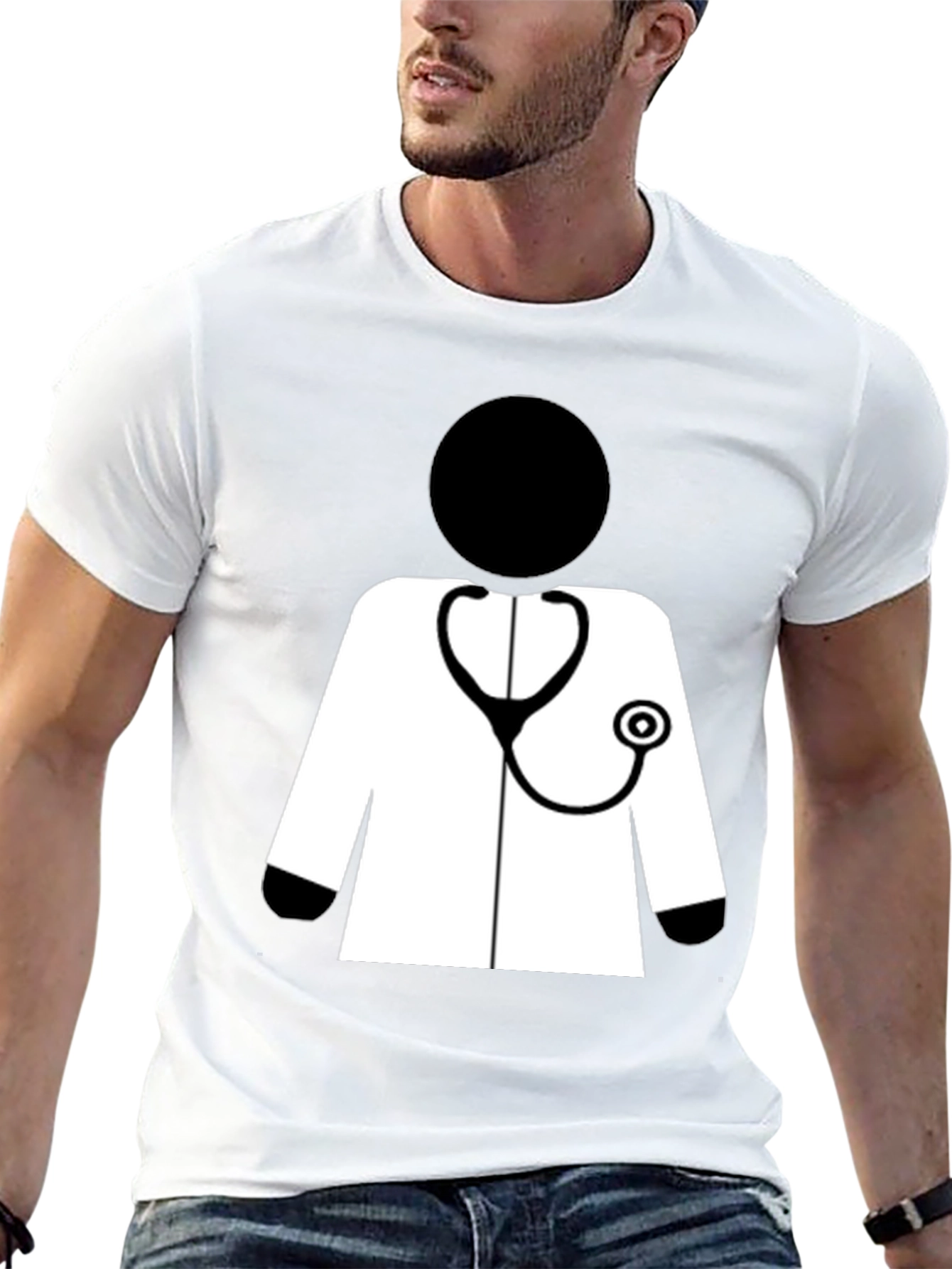 Doctor Graphic Tee - Medical Profession T-Shirt