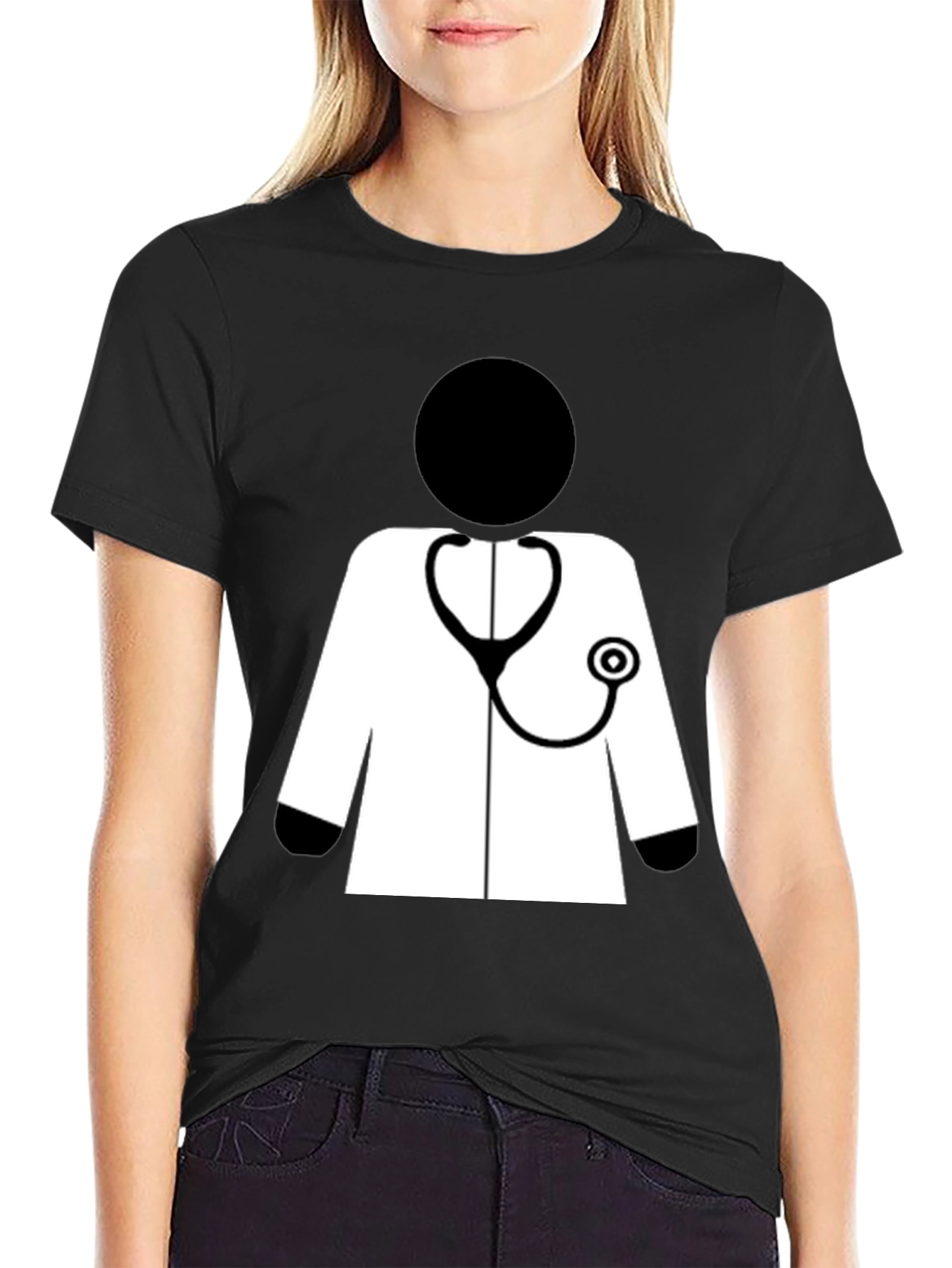 Doctor Graphic Tee - Medical Profession T-Shirt