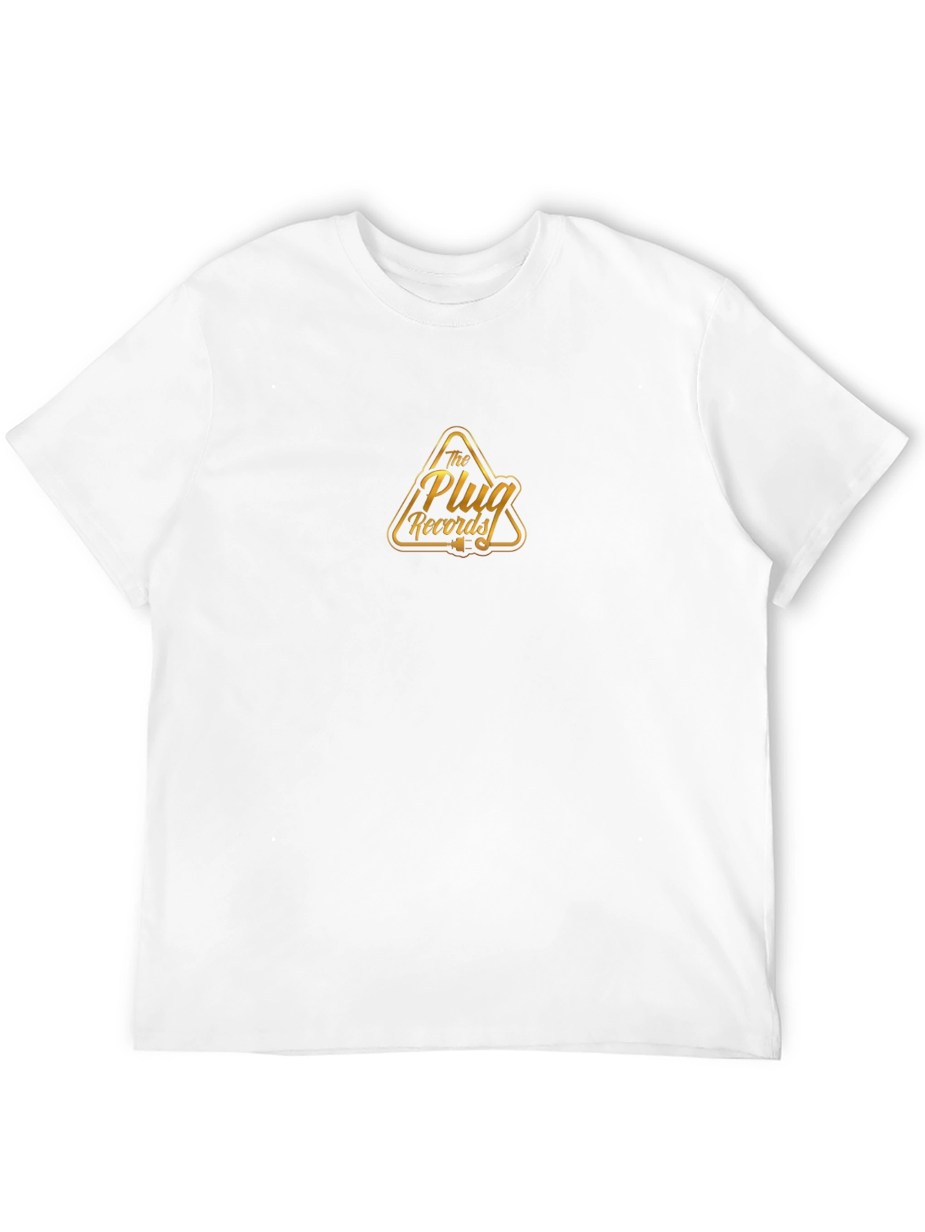 The Plug Records Black T-Shirt