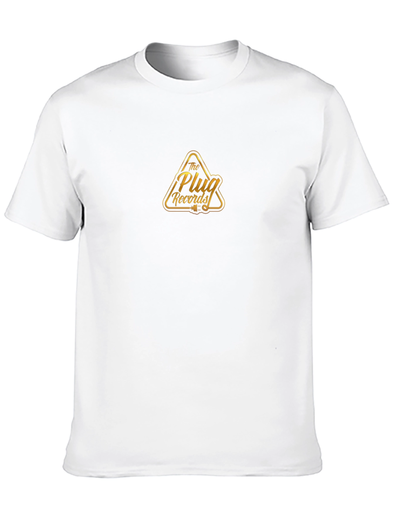 The Plug Records Black T-Shirt