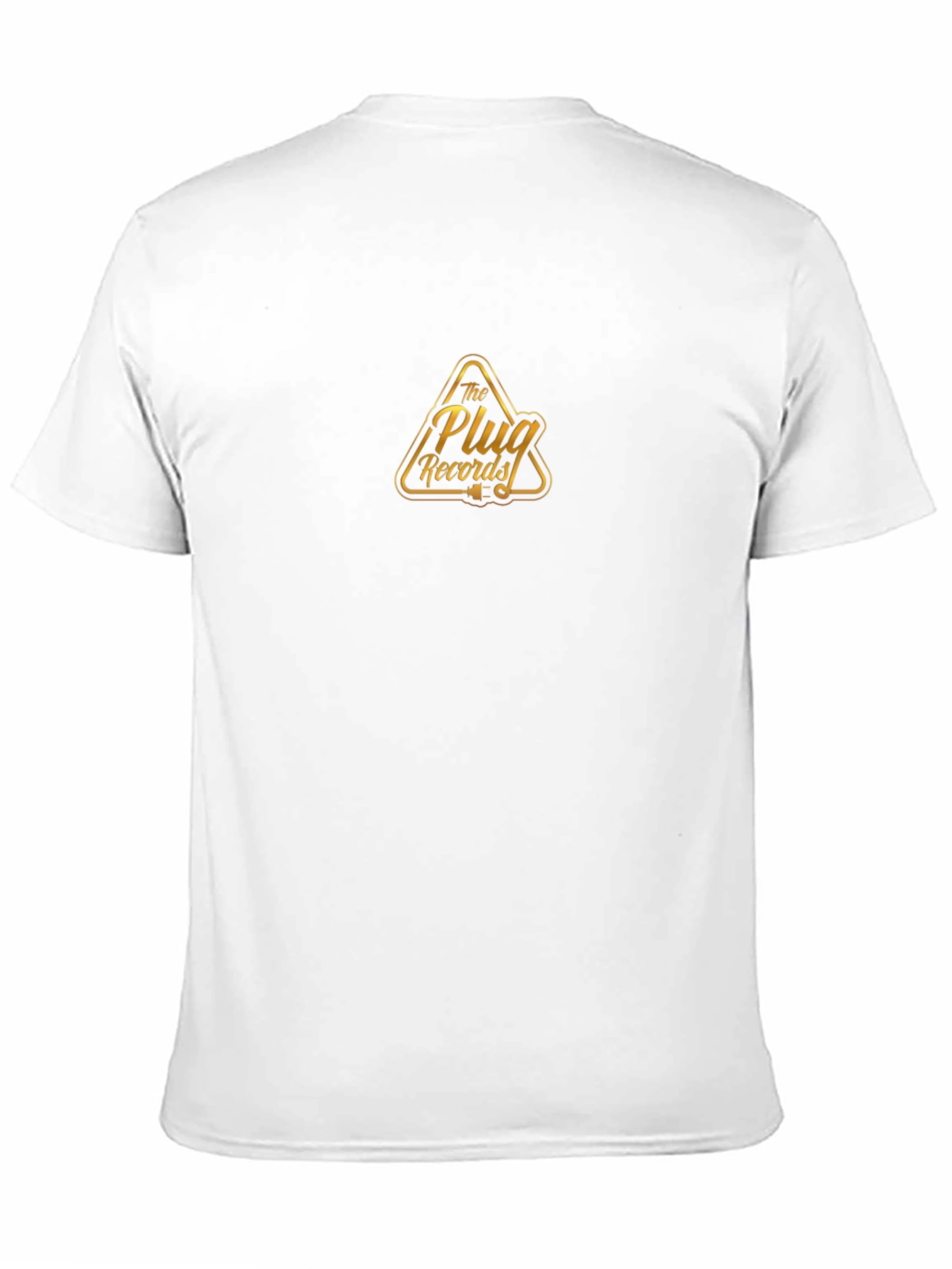 The Plug Records Black T-Shirt