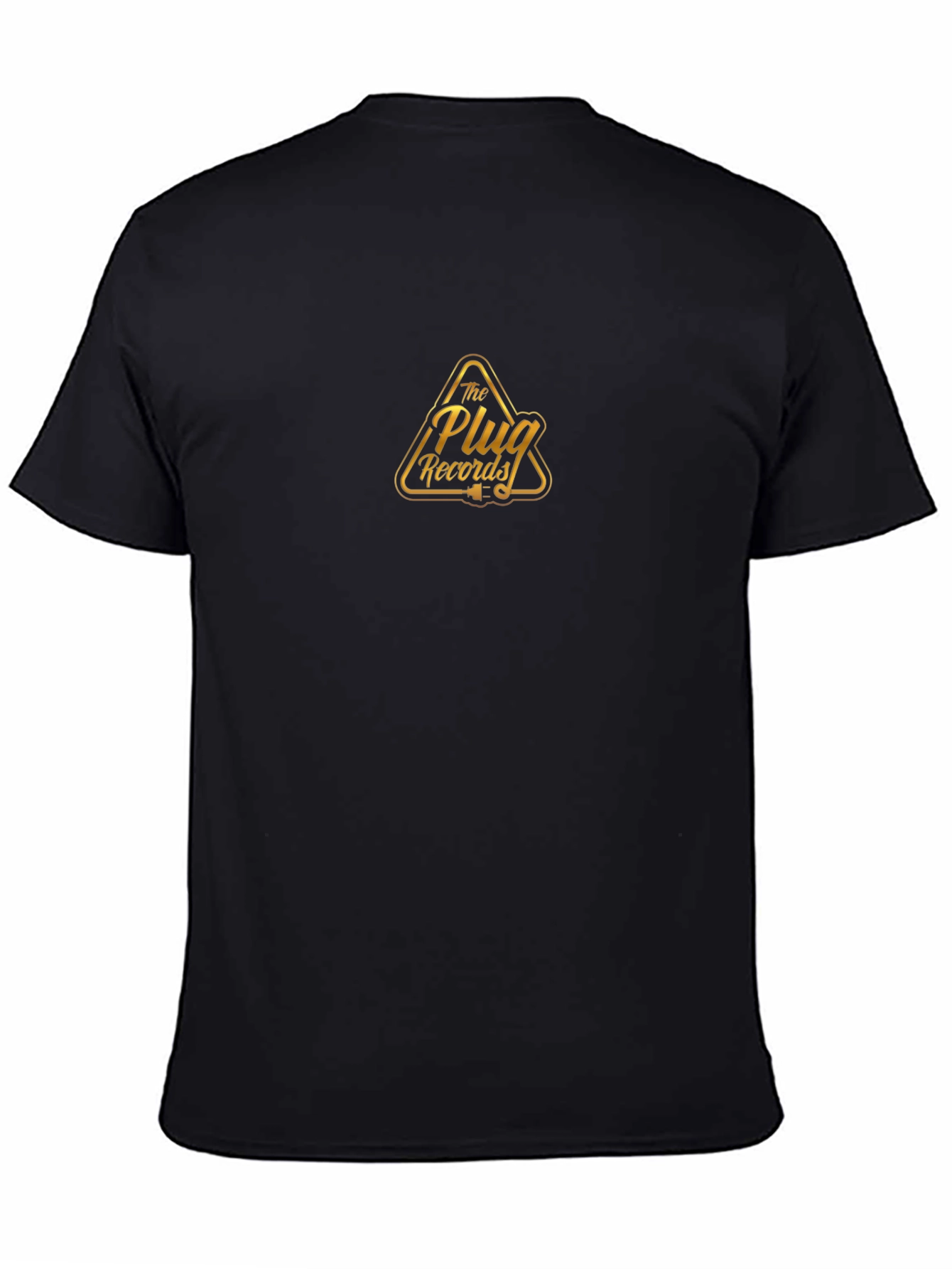 The Plug Records Black T-Shirt