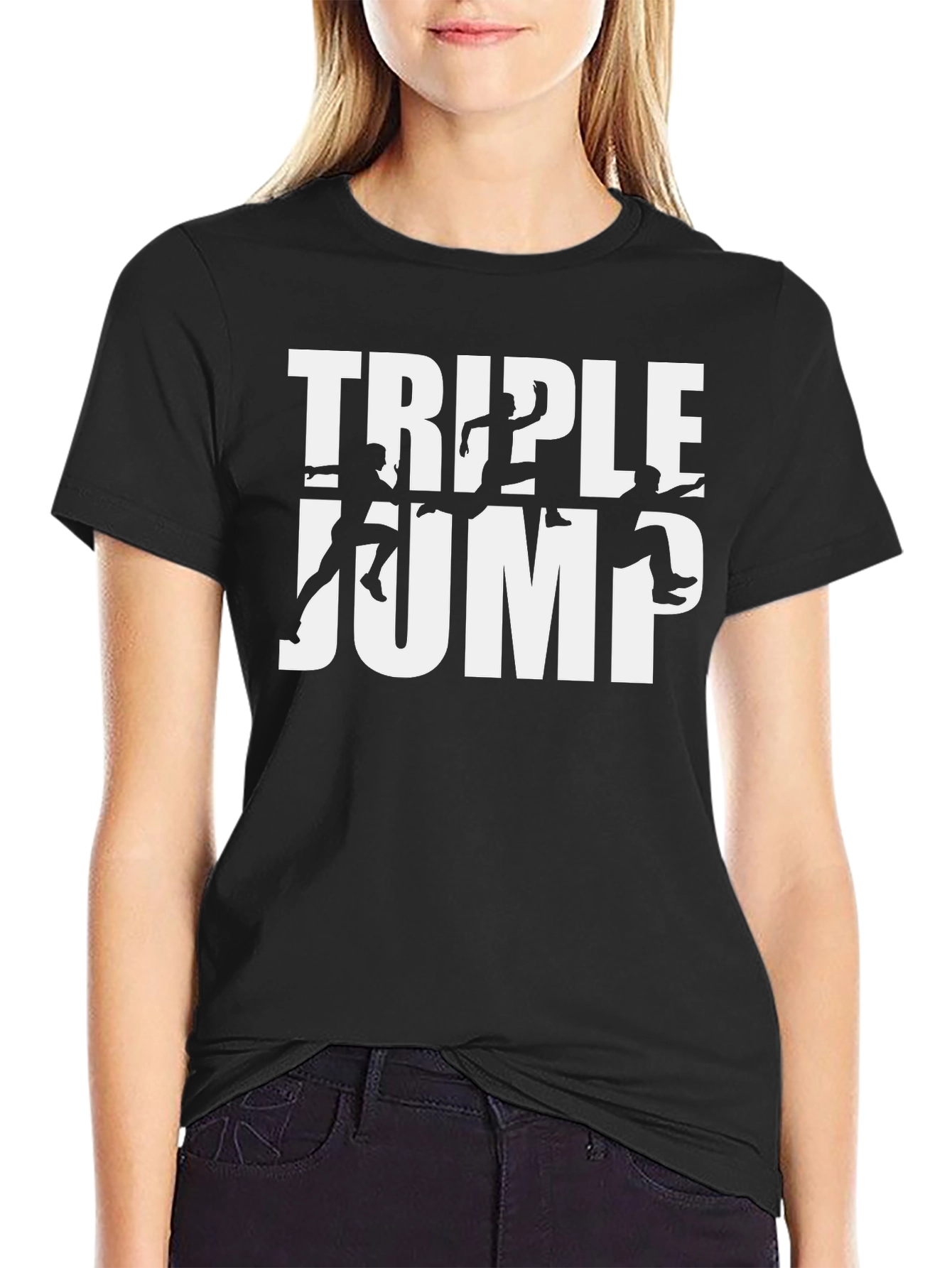 Triple Jump T-Shirt - Athletic Sportswear