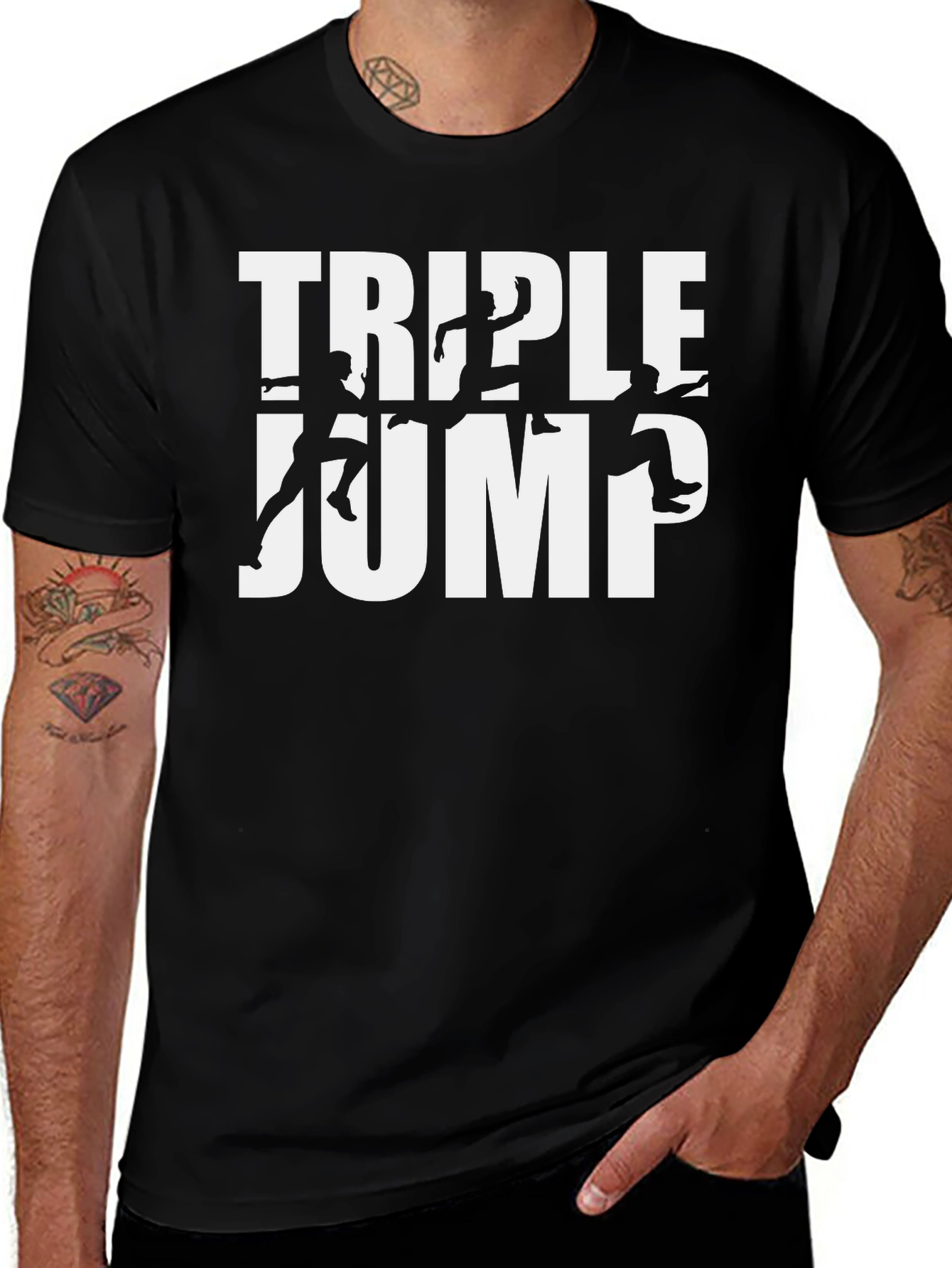 Triple Jump T-Shirt - Athletic Sportswear