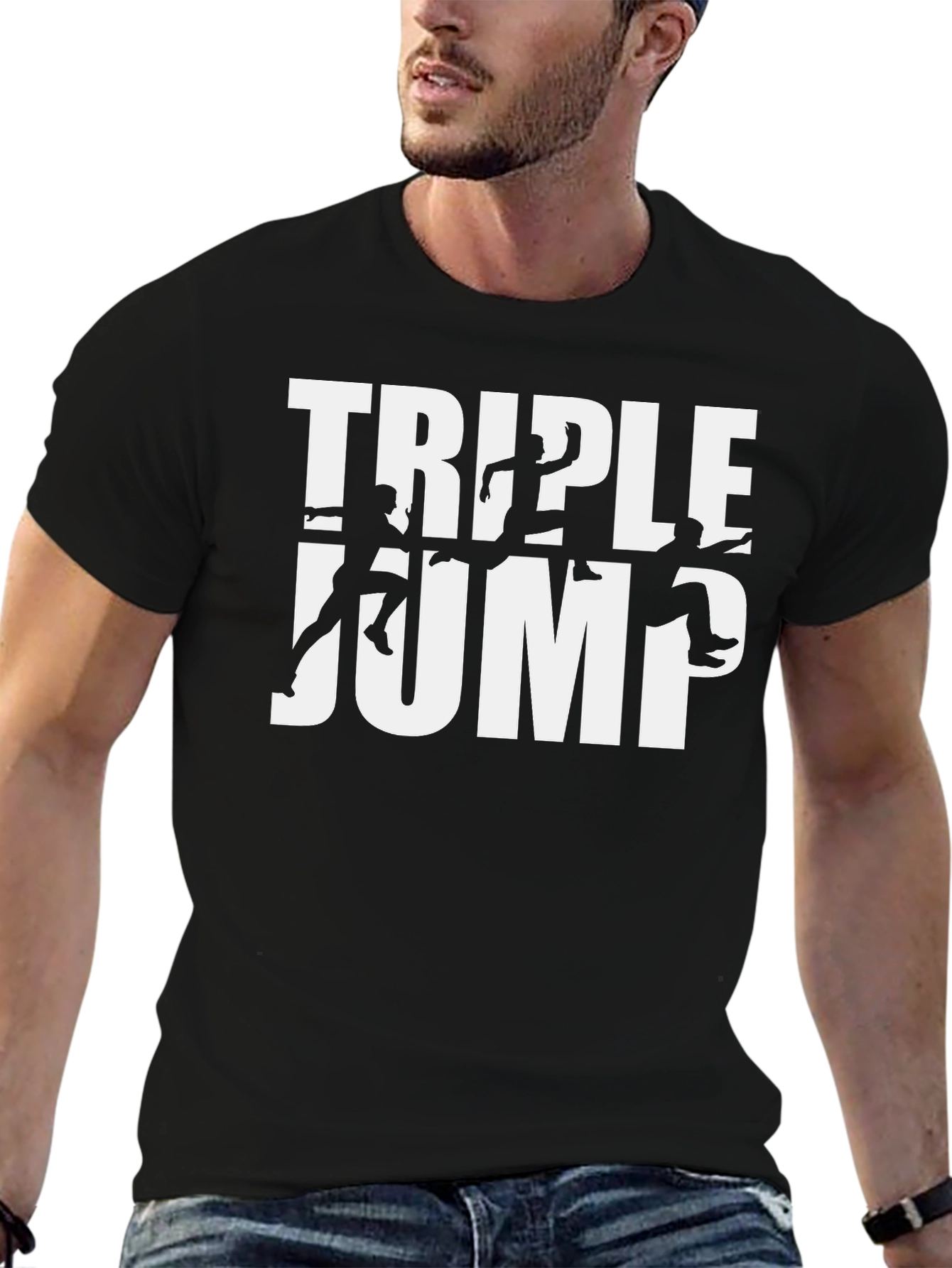 Triple Jump T-Shirt - Athletic Sportswear