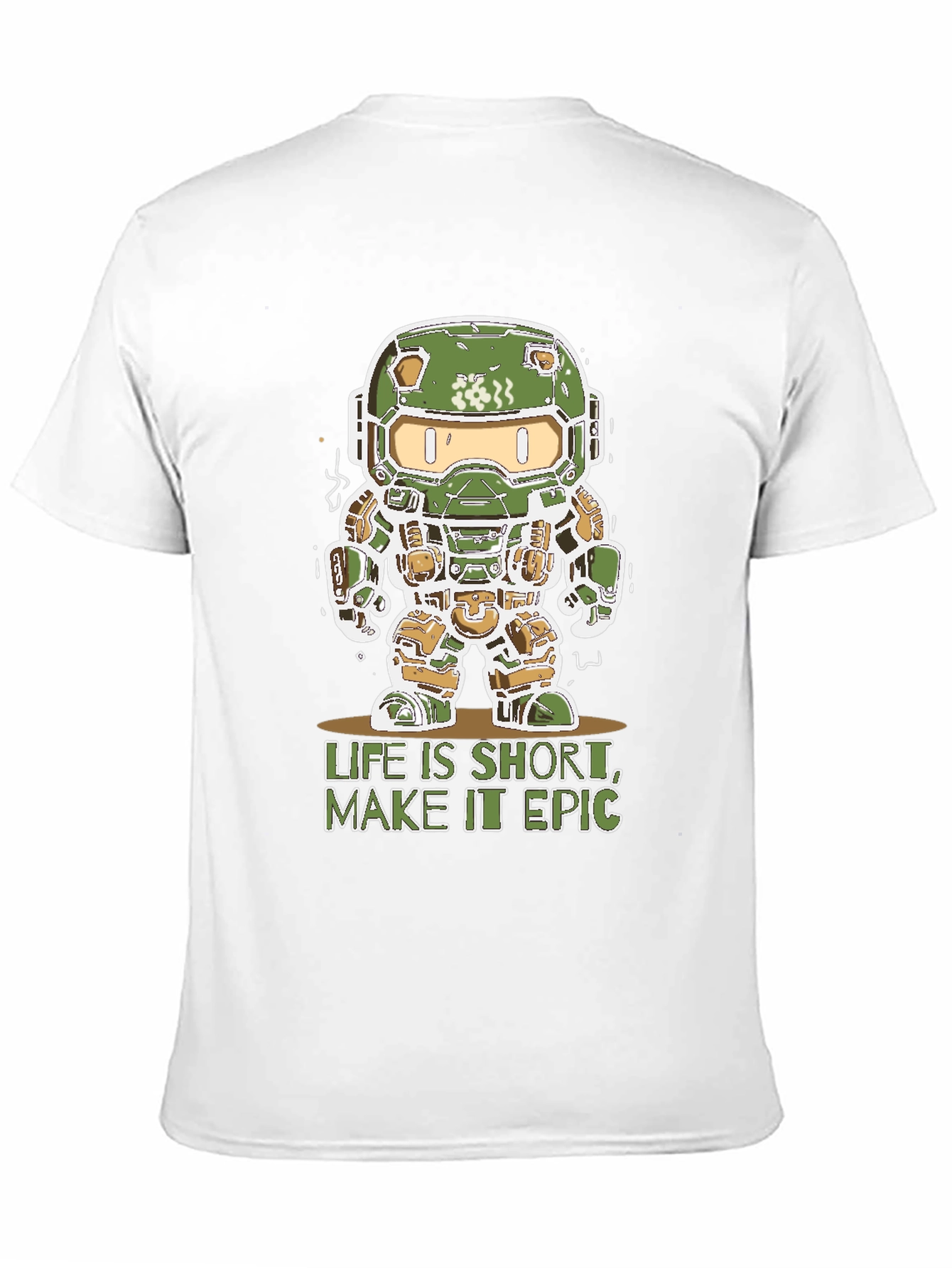 Epic Life T-Shirt: Gaming Inspired