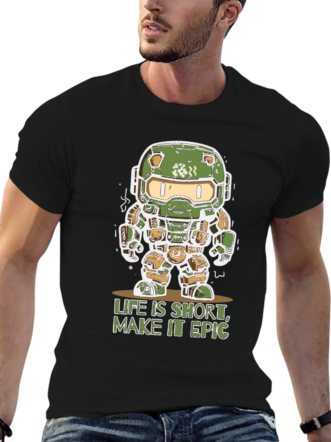 Epic Life T-Shirt: Gaming Inspired