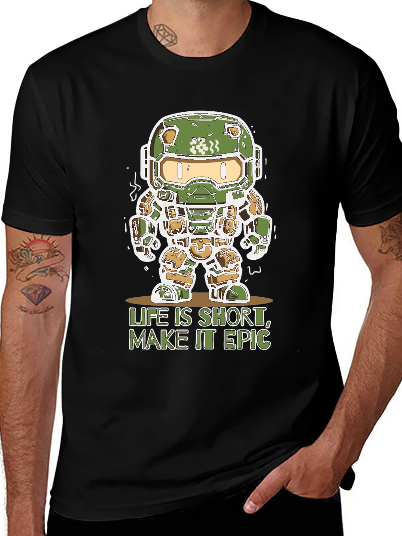 Epic Life T-Shirt: Gaming Inspired