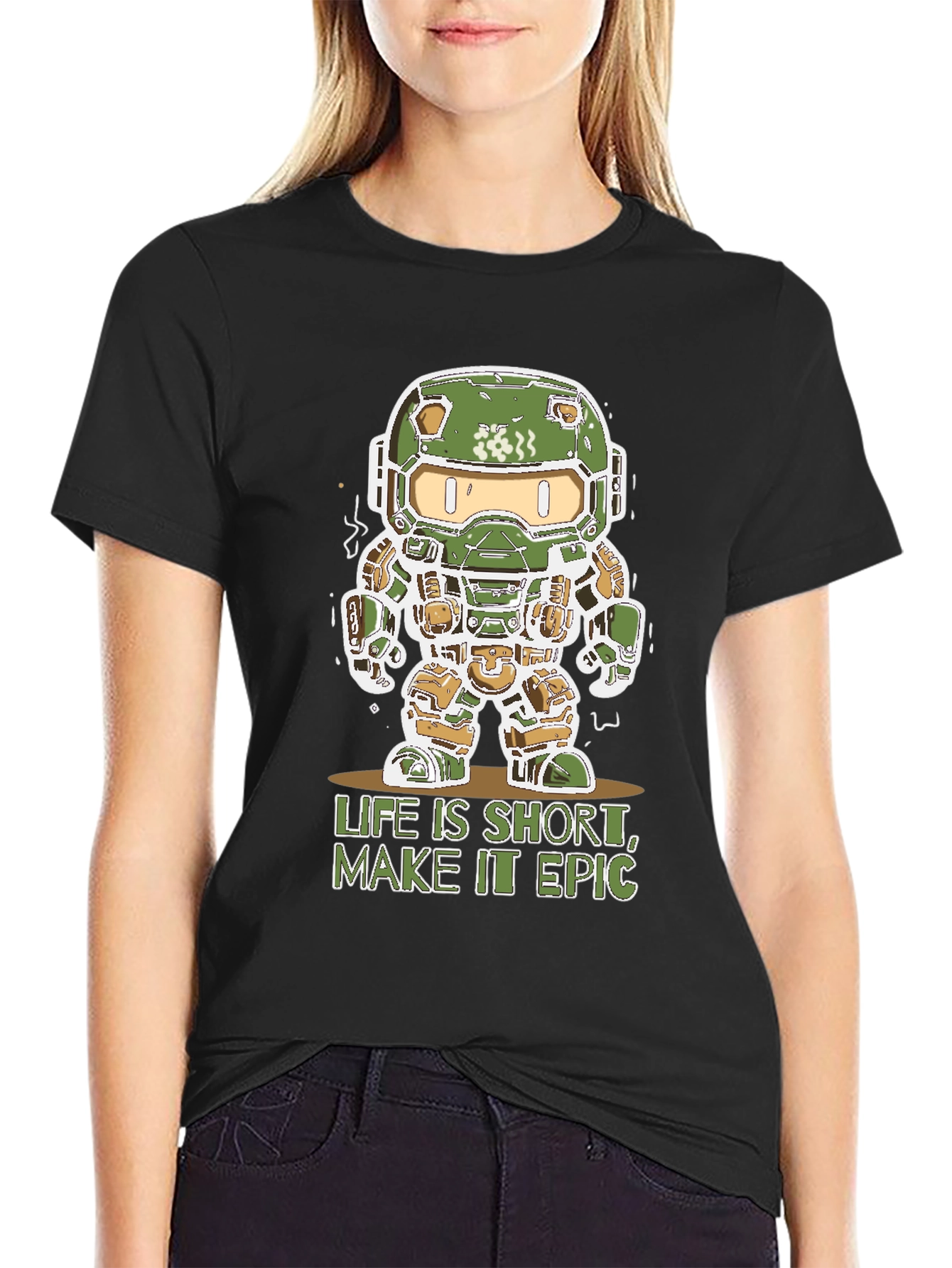 Epic Life T-Shirt: Gaming Inspired