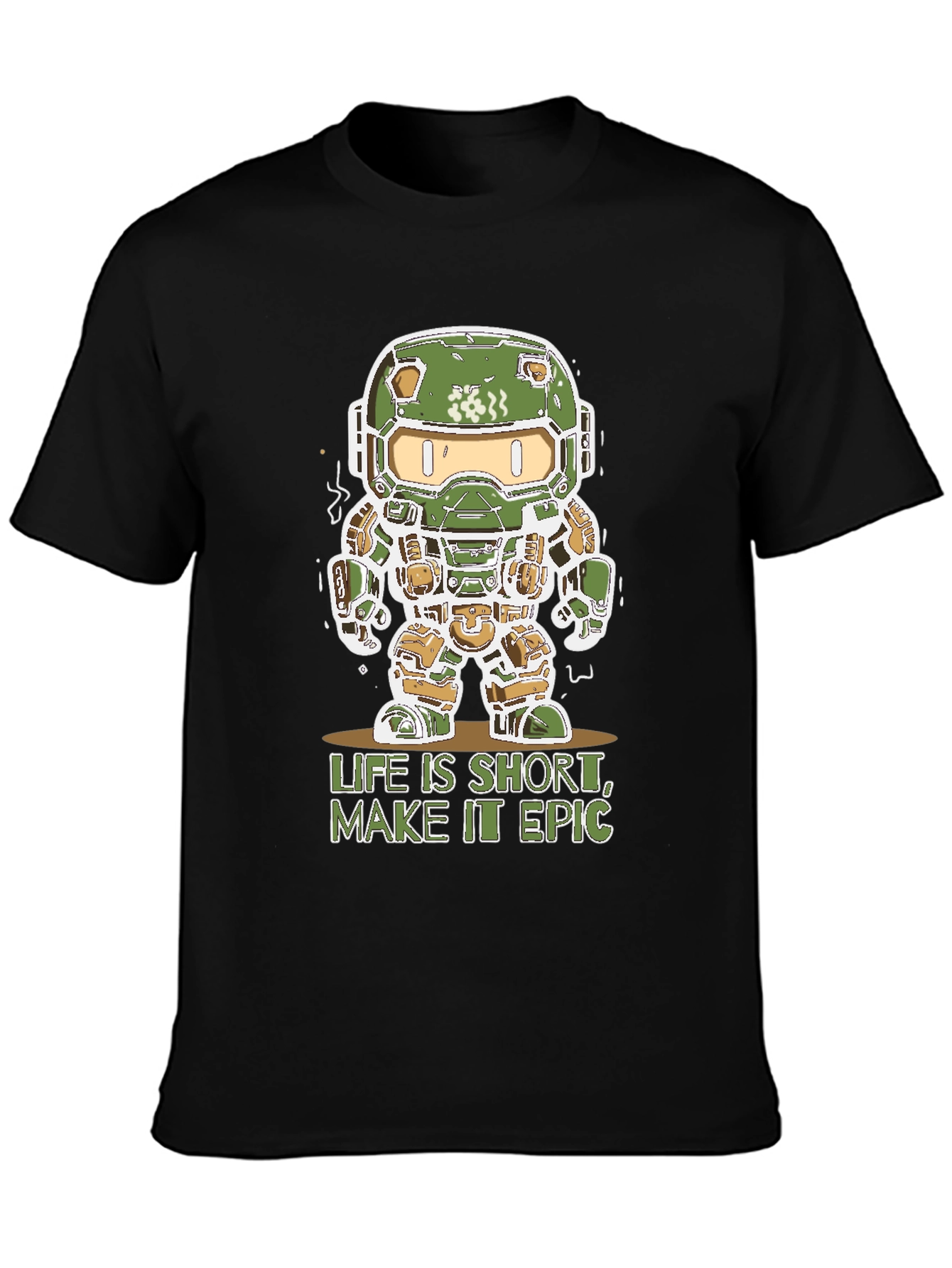 Epic Life T-Shirt: Gaming Inspired