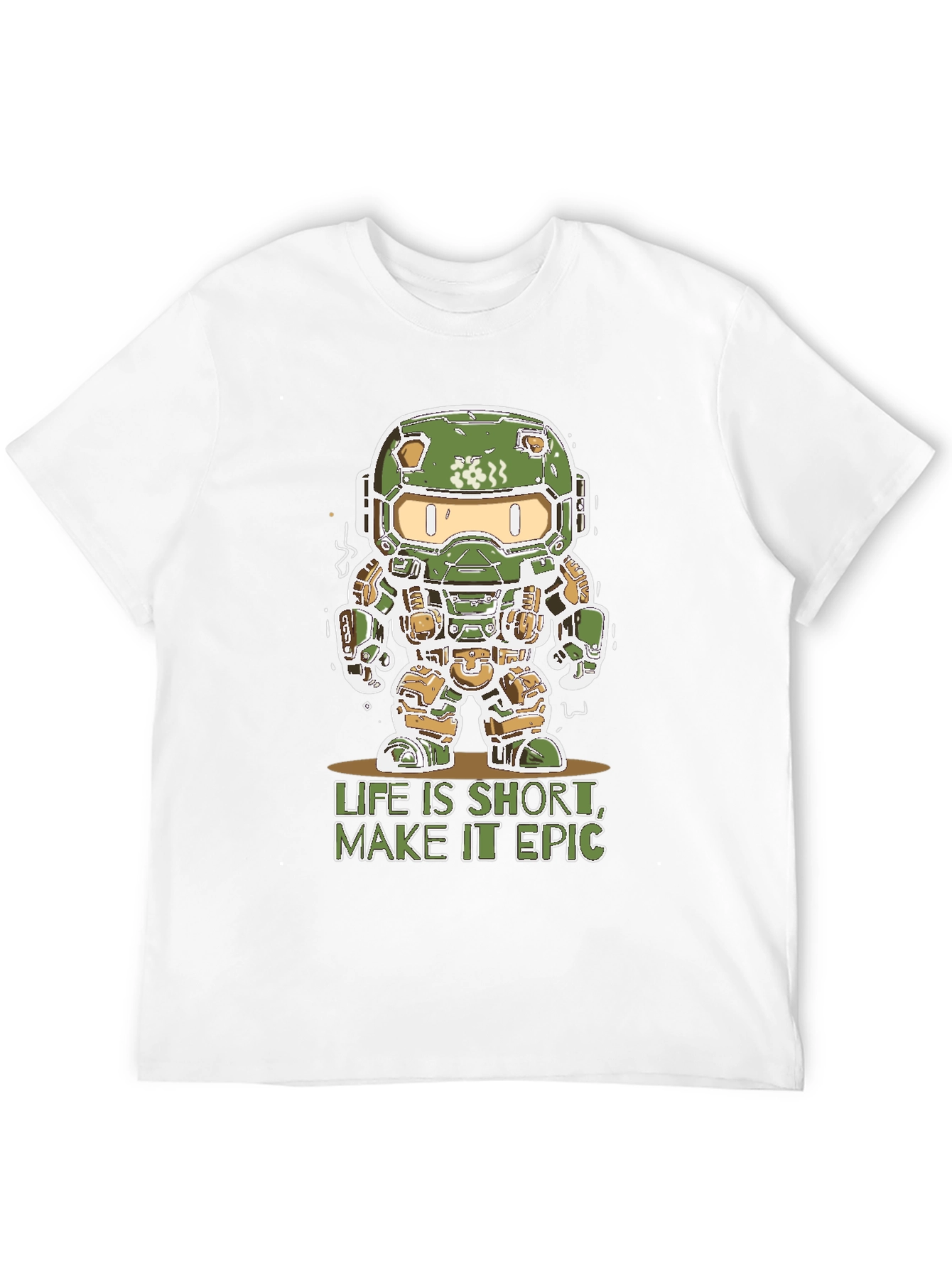Epic Life T-Shirt: Gaming Inspired