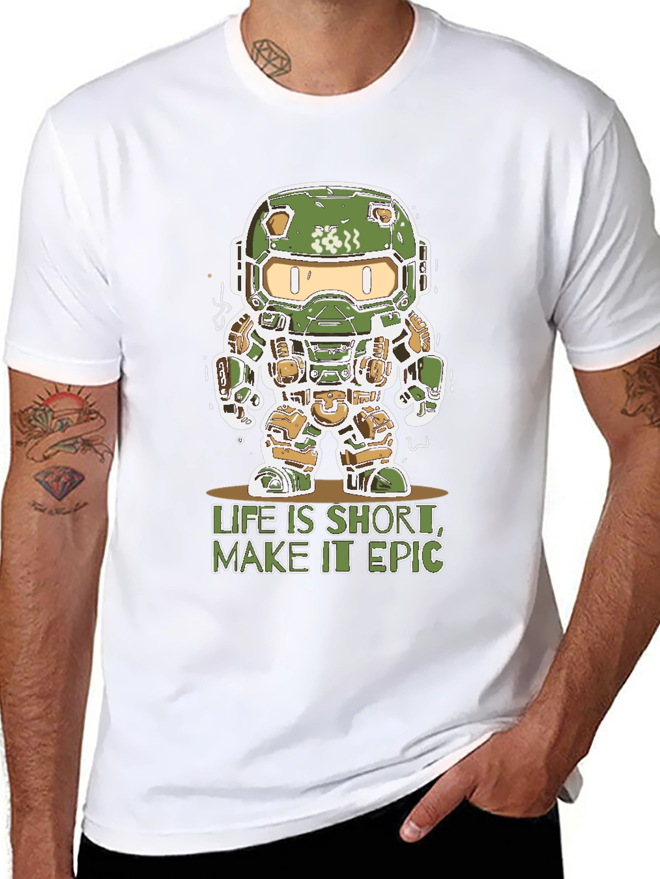 Epic Life T-Shirt: Gaming Inspired