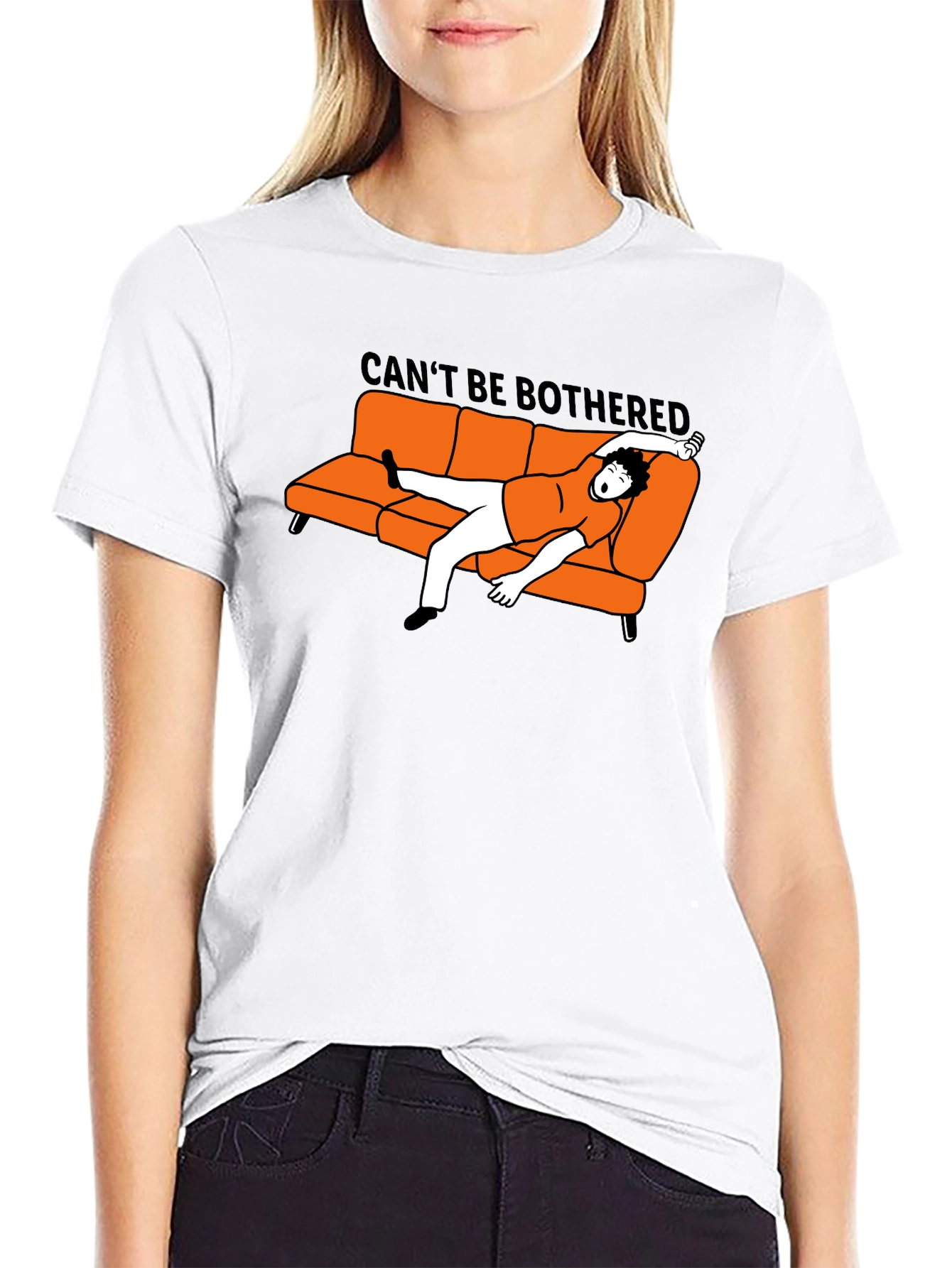 Cant Be Bothered Tee