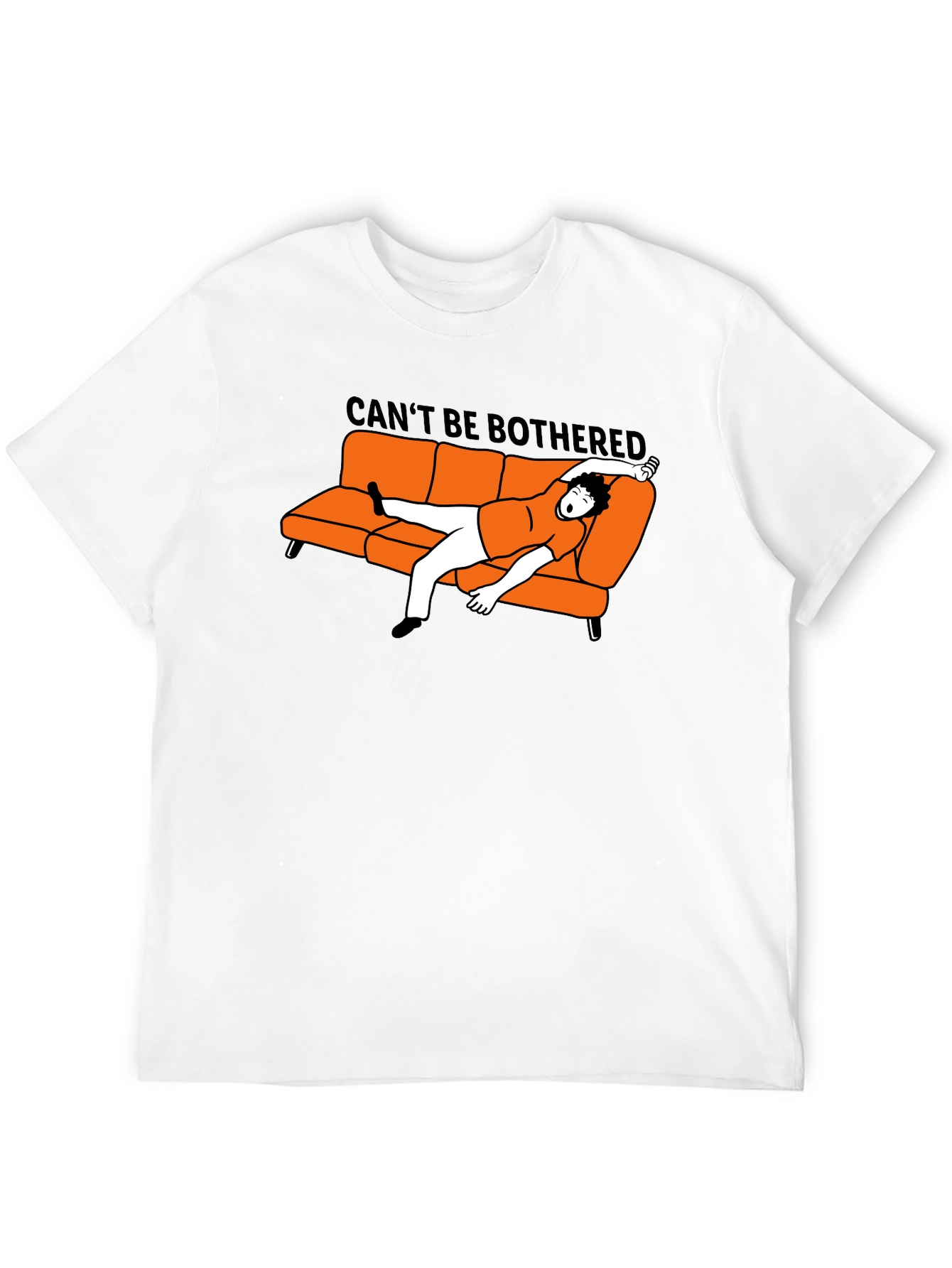 Cant Be Bothered Tee