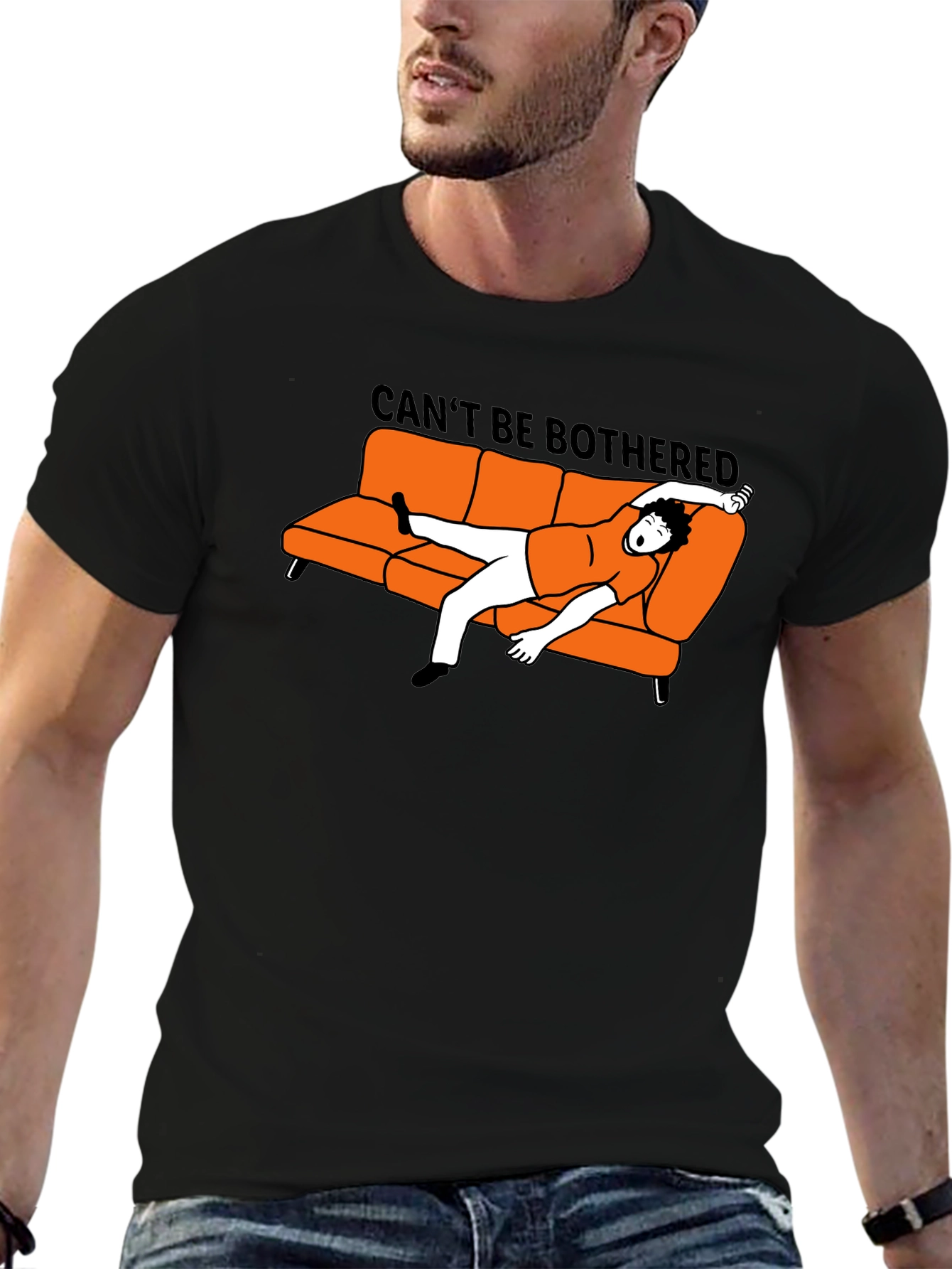 Cant Be Bothered Tee