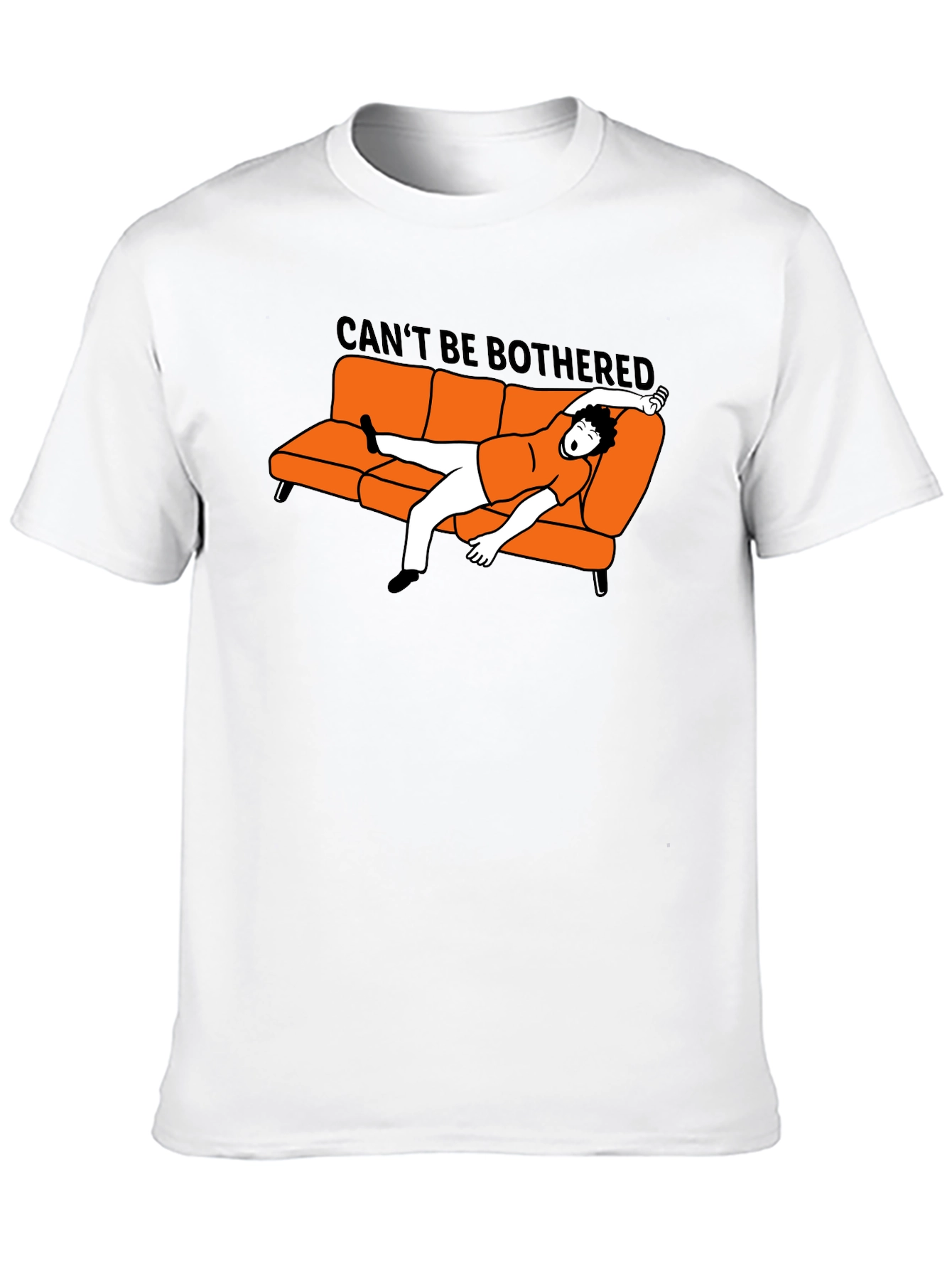 Cant Be Bothered Tee