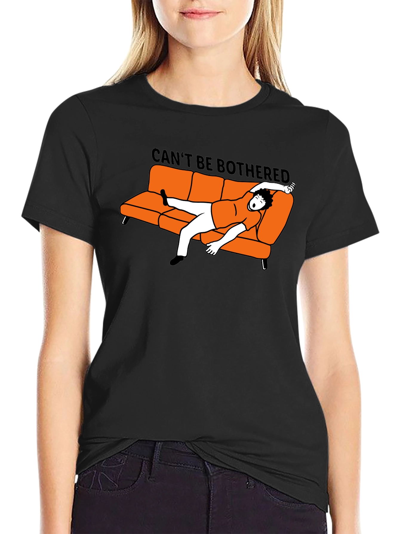 Cant Be Bothered Tee
