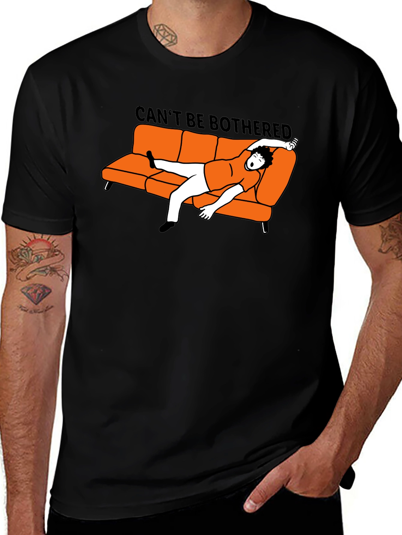 Cant Be Bothered Tee