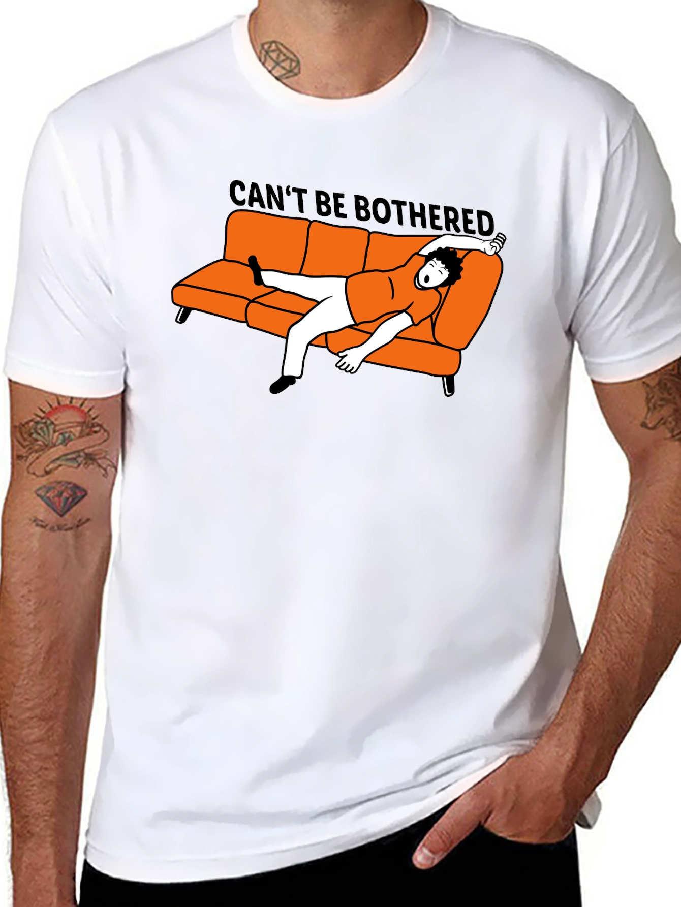 Cant Be Bothered Tee
