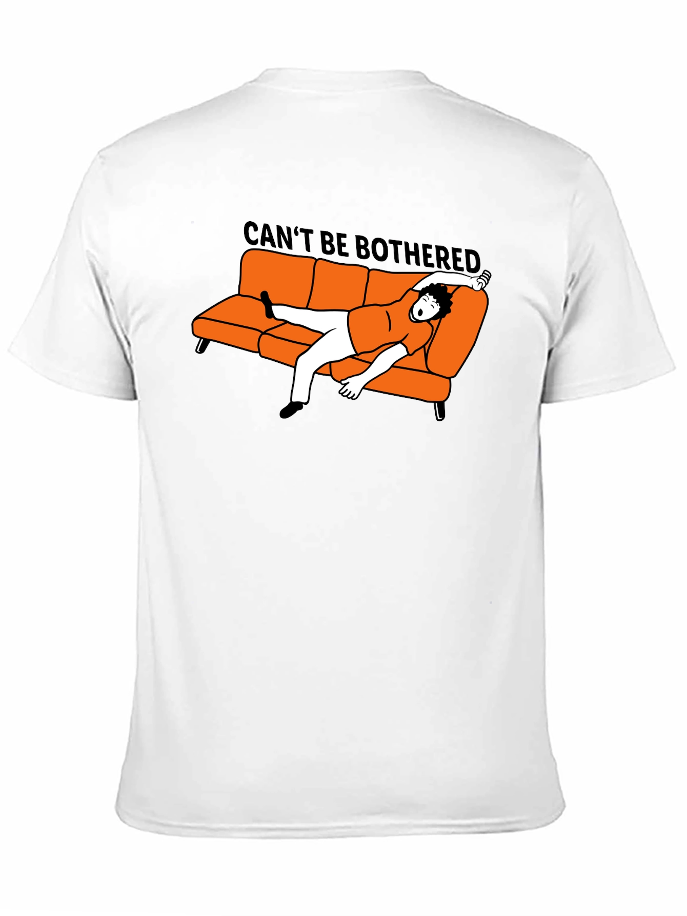 Cant Be Bothered Tee