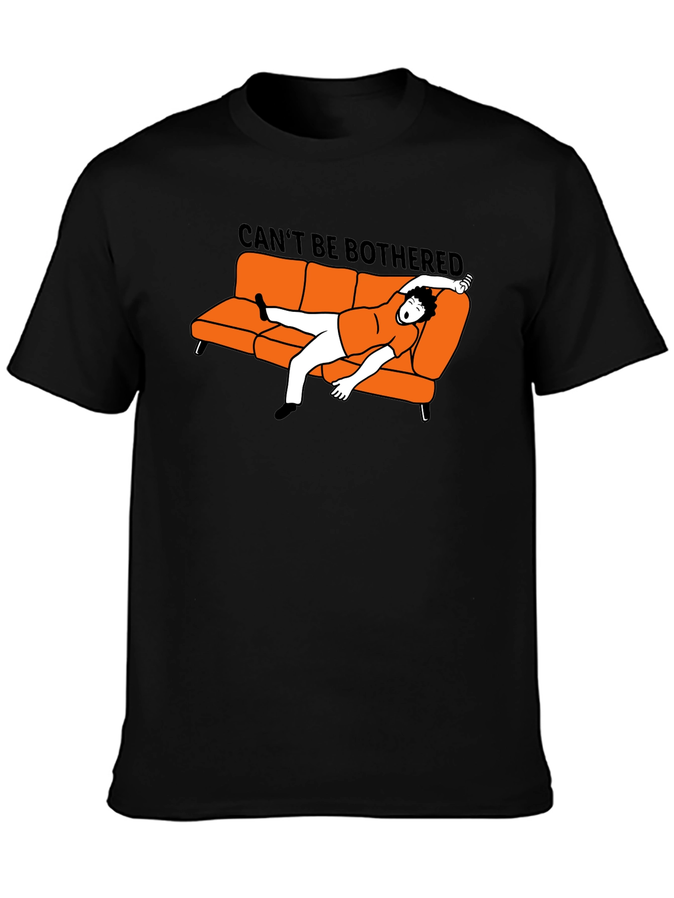 Cant Be Bothered Tee