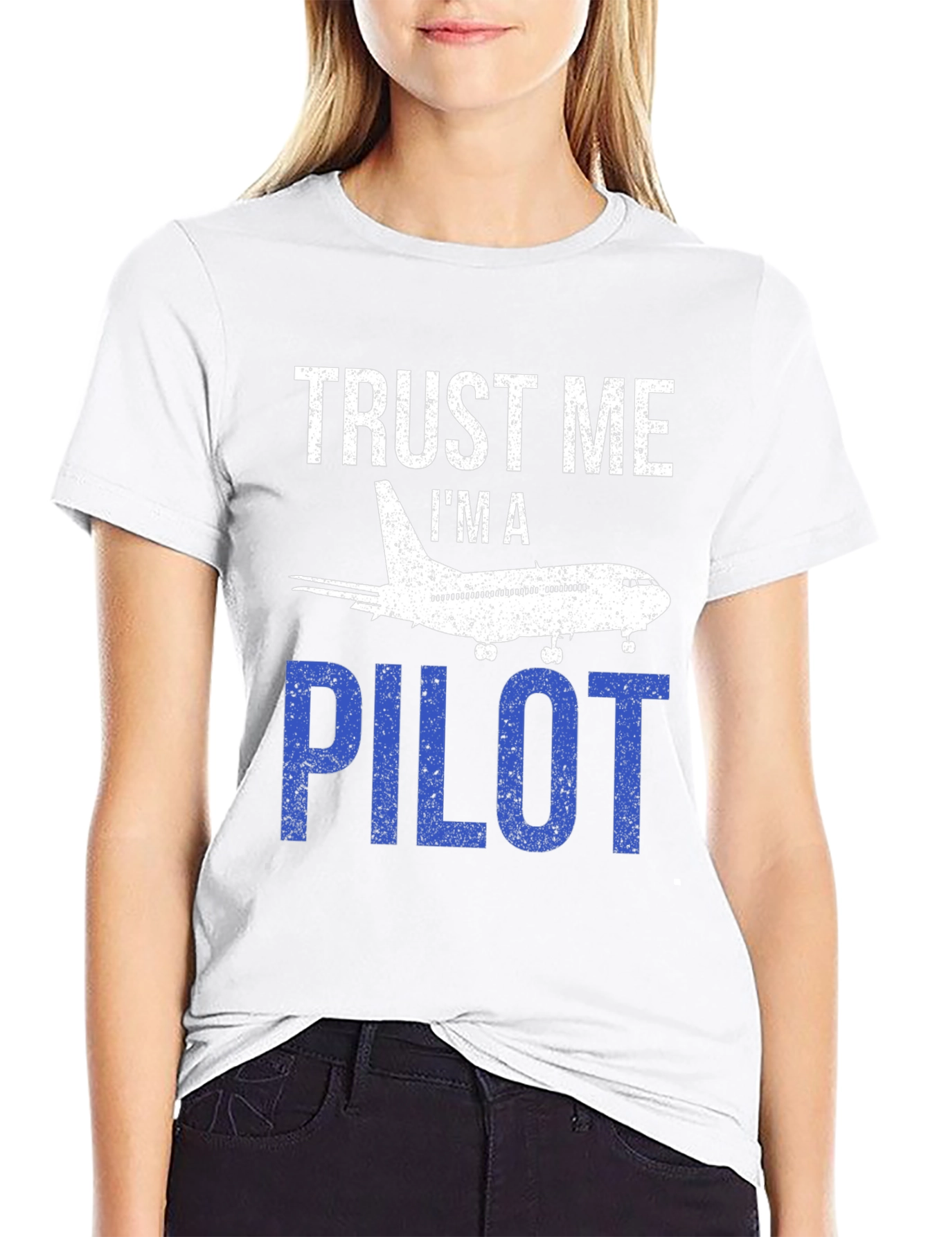 Trust Me Im a Pilot T-Shirt Airplane Design