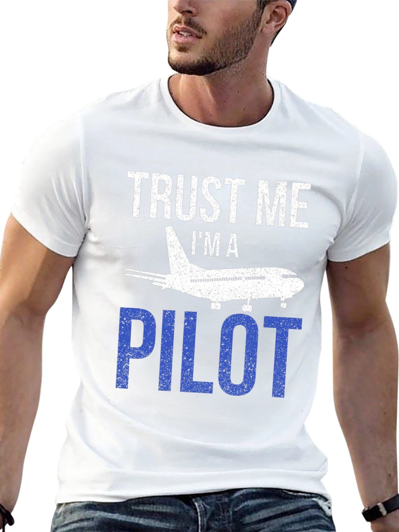 Trust Me Im a Pilot T-Shirt Airplane Design