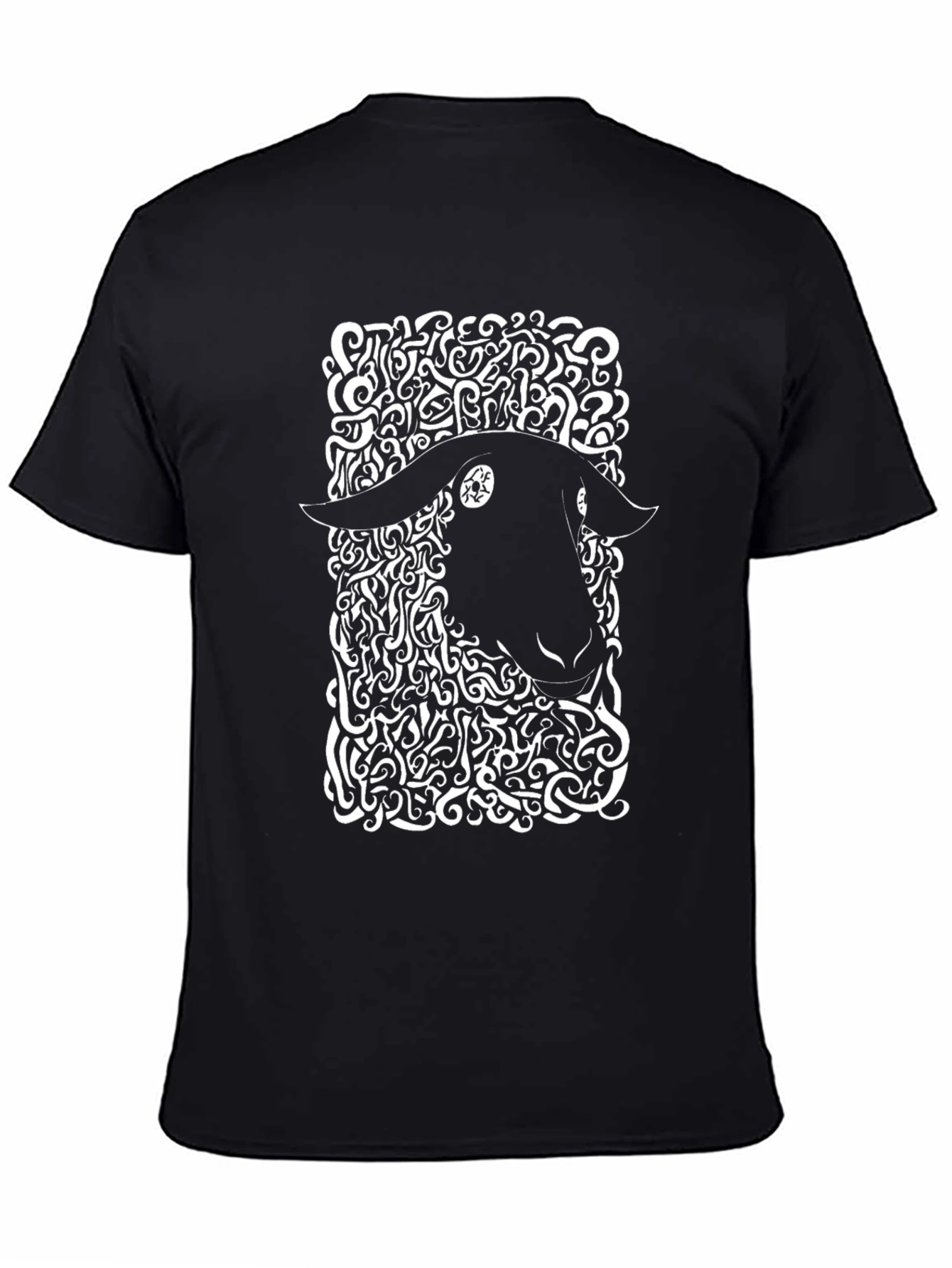 Black Sheep Graphic Tee - Unique Design