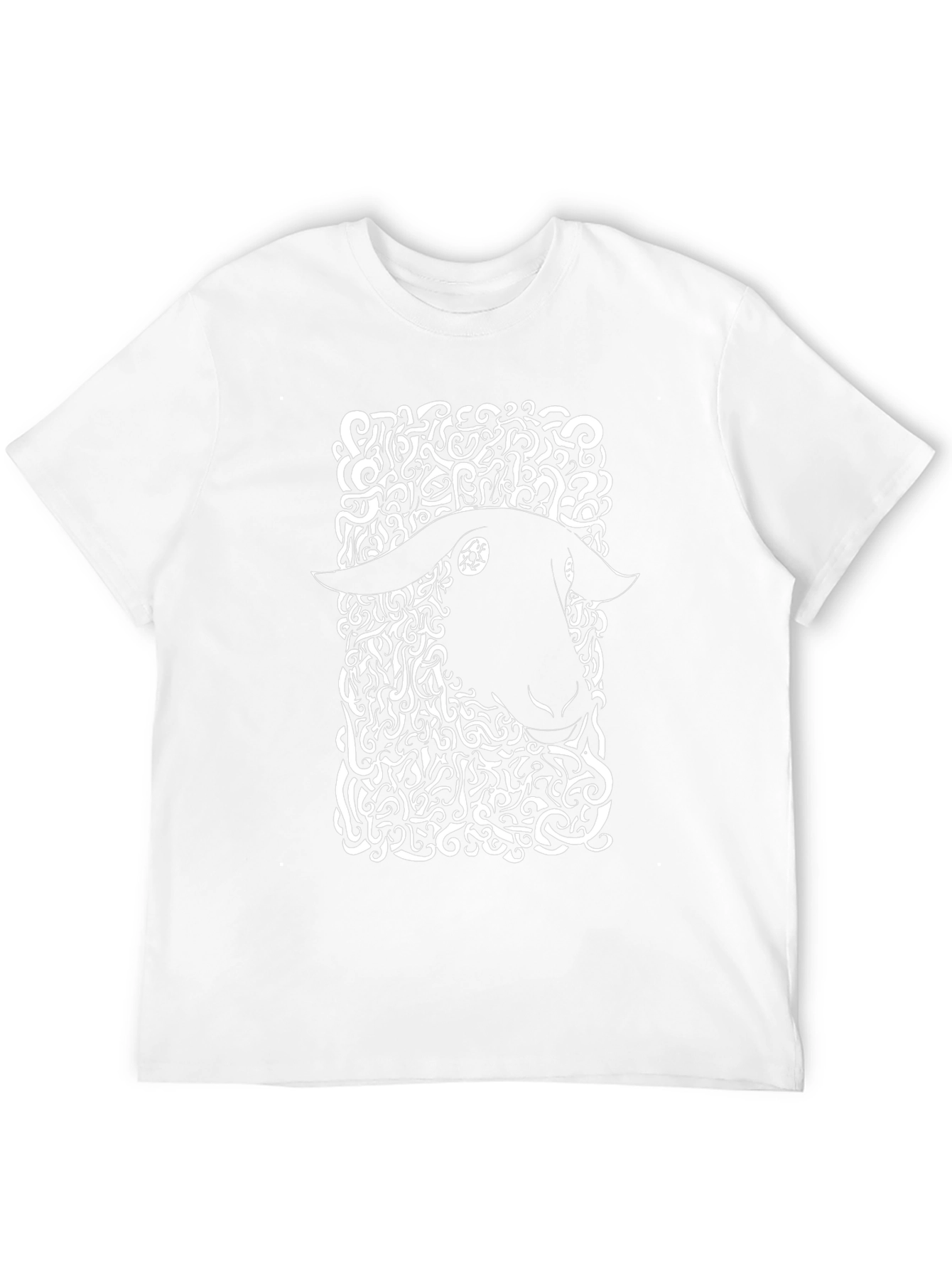 Black Sheep Graphic Tee - Unique Design