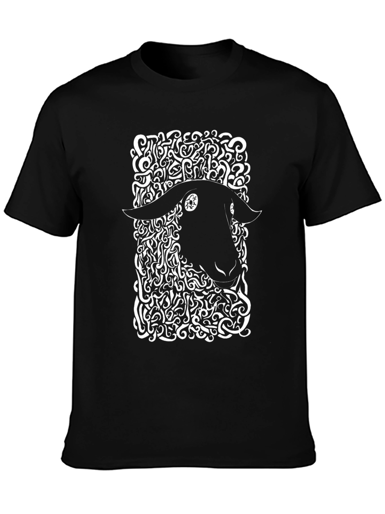 Black Sheep Graphic Tee - Unique Design