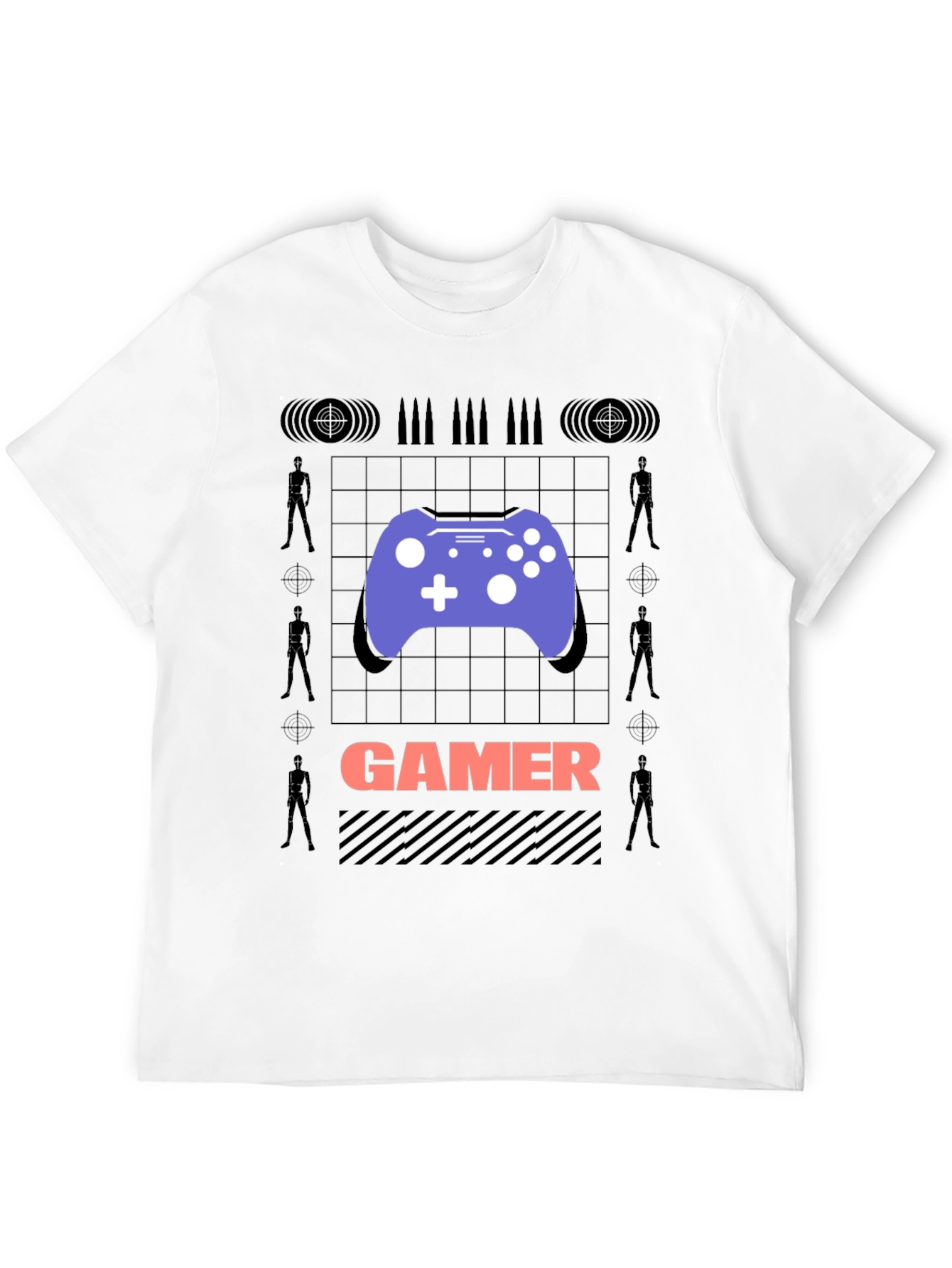 Gamer T-Shirt - Console Controller Design