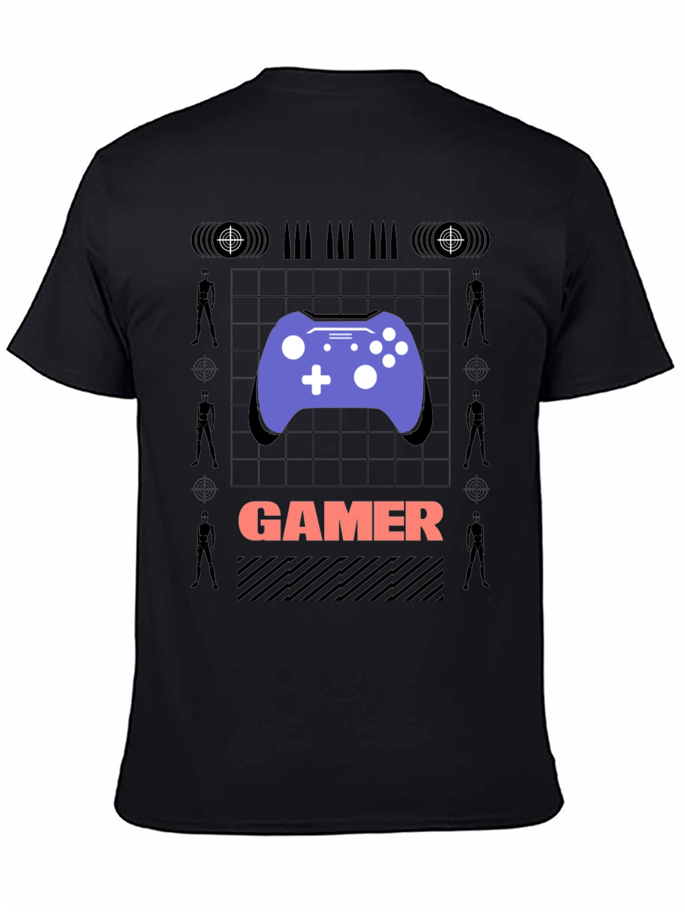 Gamer T-Shirt - Console Controller Design