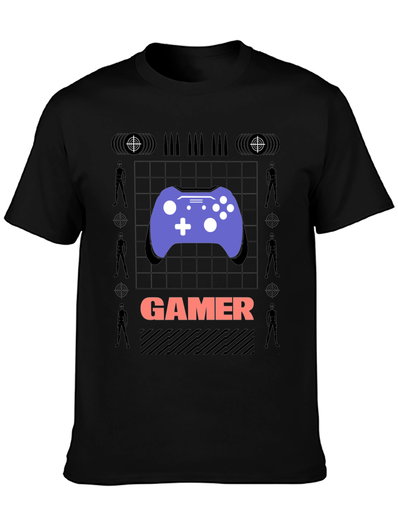 Gamer T-Shirt - Console Controller Design